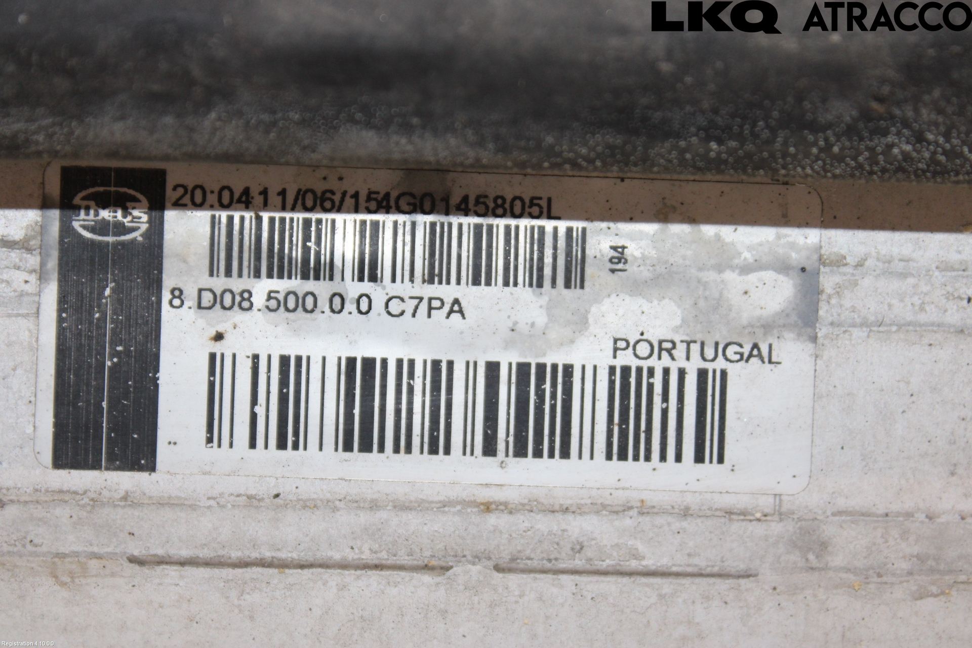 Audi A6/S6 4G 11-18 Laddluft-Intercooler Kyl