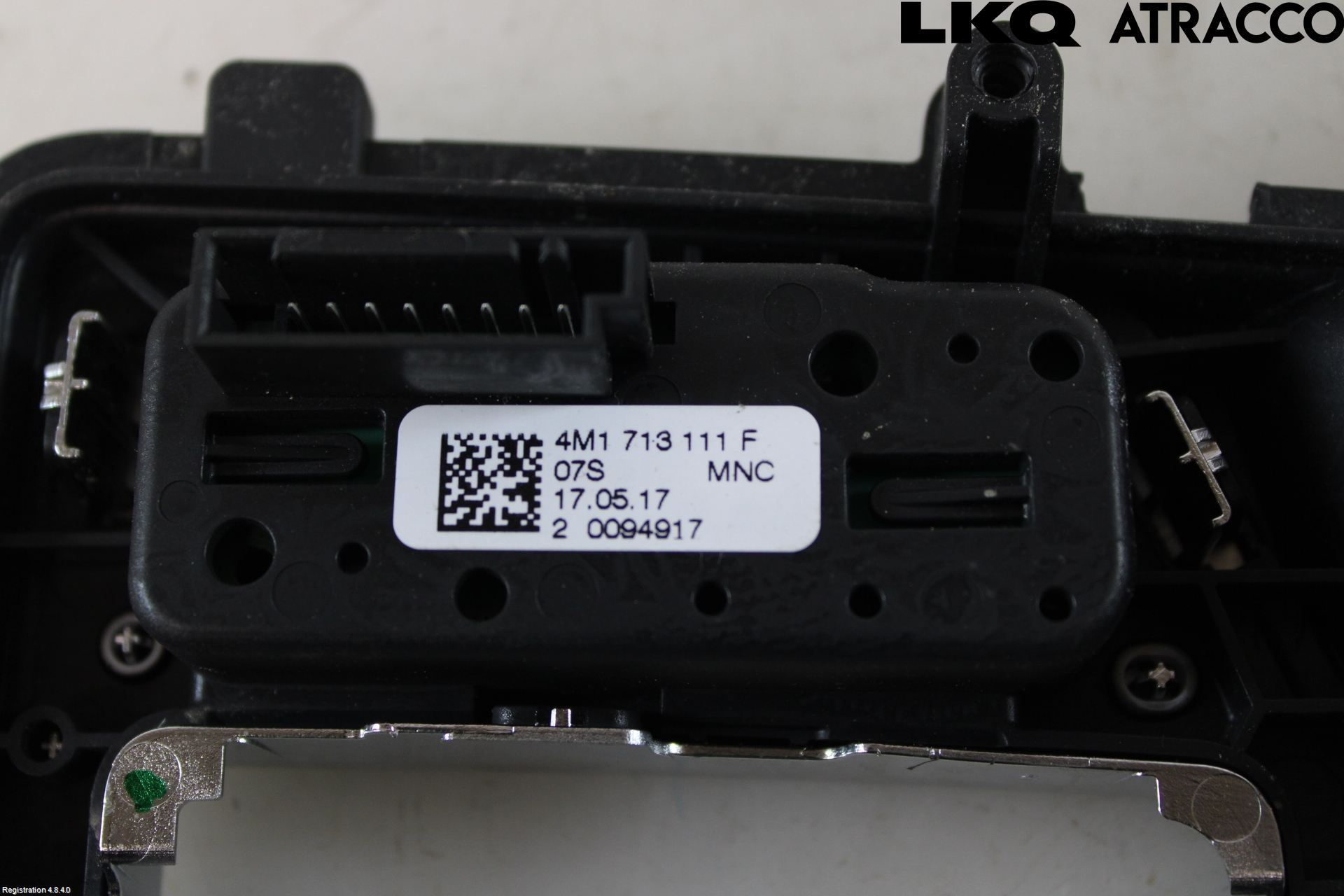 Audi Q7/SQ7 Inredning Sarg Växelspak