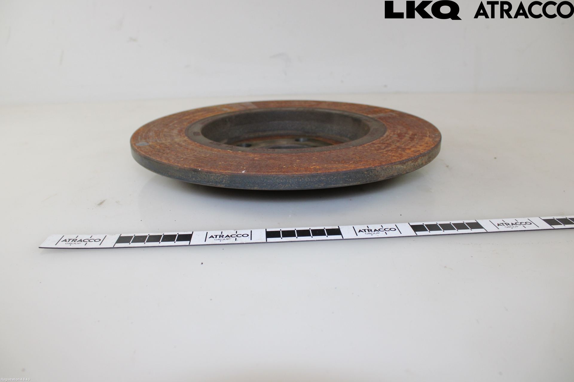 Audi A4/S4 B9 20- Bromsskiva Bak