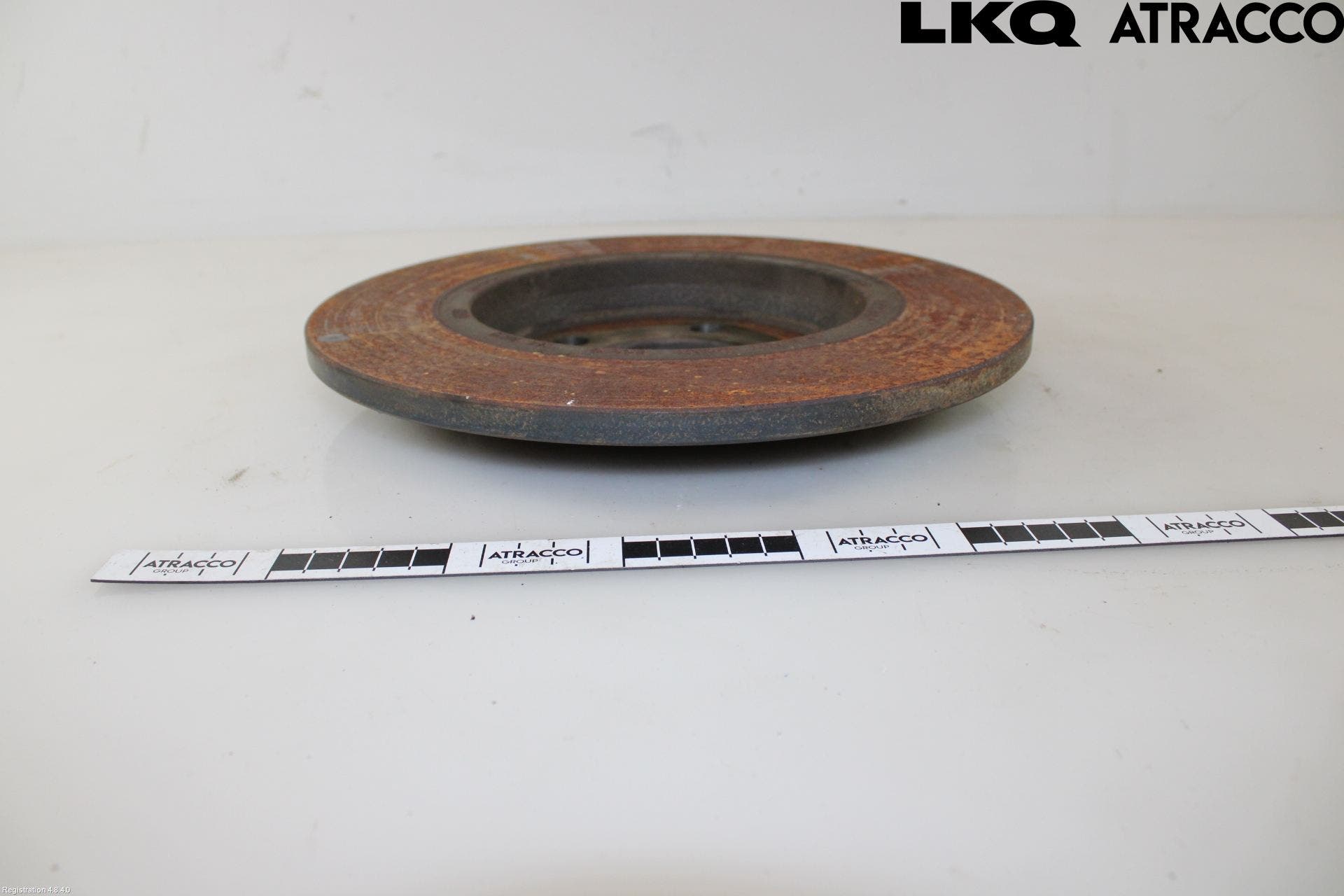 Audi A4/S4 B9 20- Bromsskiva Bak