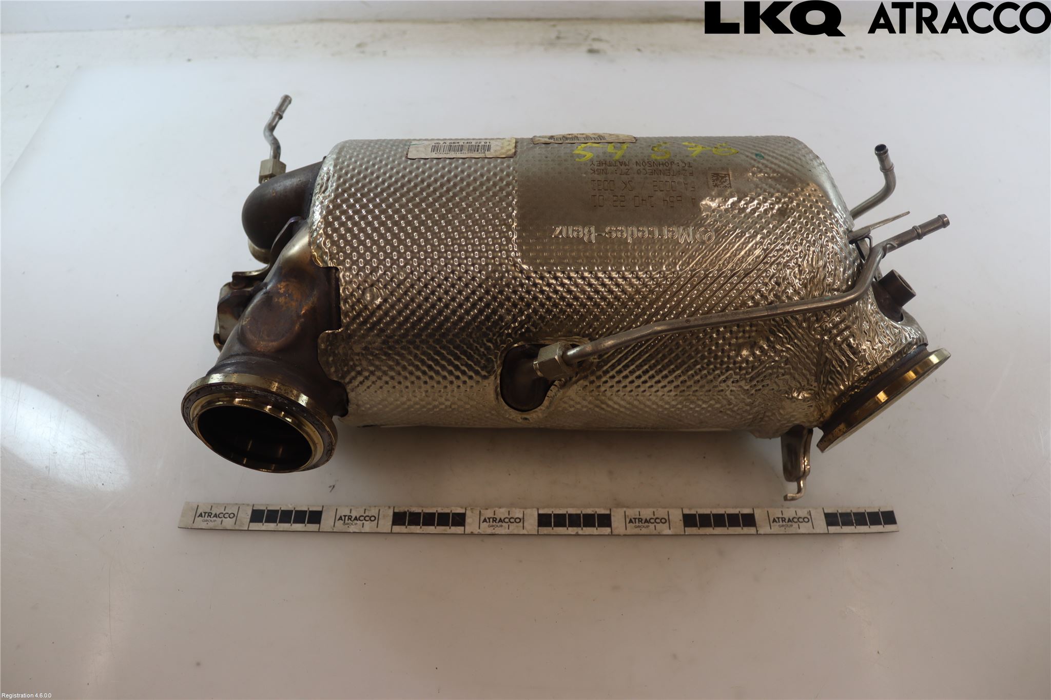 Mercedes-Benz MB GLE-KLASS (W167/V167/C167) 19- Avgas Partikelfilter