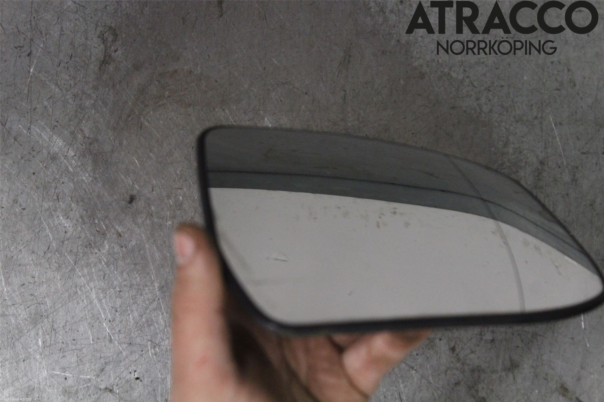 Ford FOCUS 08-11 Spegelglas Hö