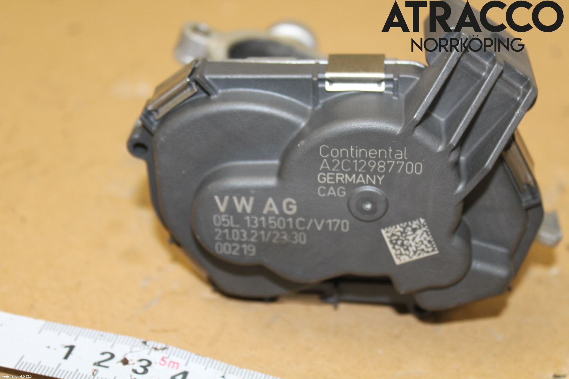 Volkswagen VW TIGUAN 16-24 Egr Ventil