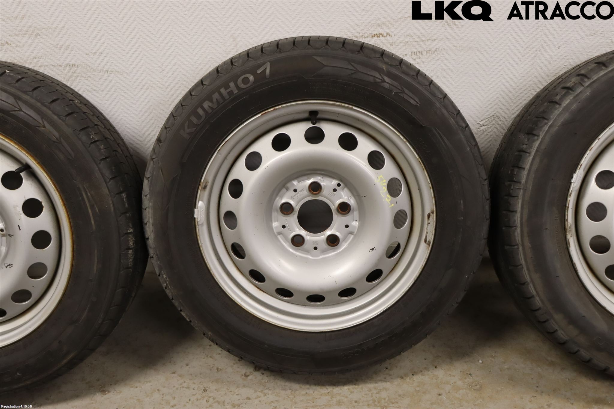Mercedes-Benz MB VITO/V-KLASS (W640,W447,W448) 14- Sommardäck Plåtfälg 4St