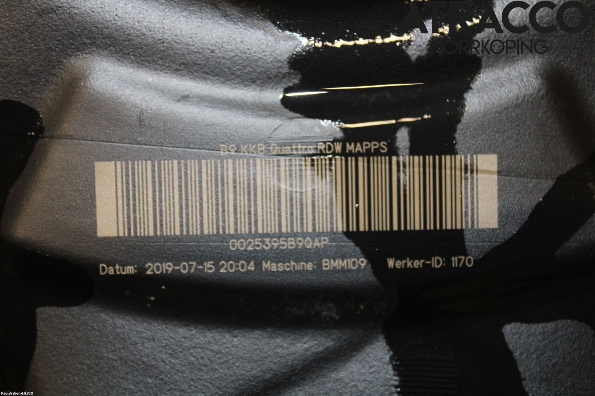 Audi A5 17- Bränsletank Insprutning