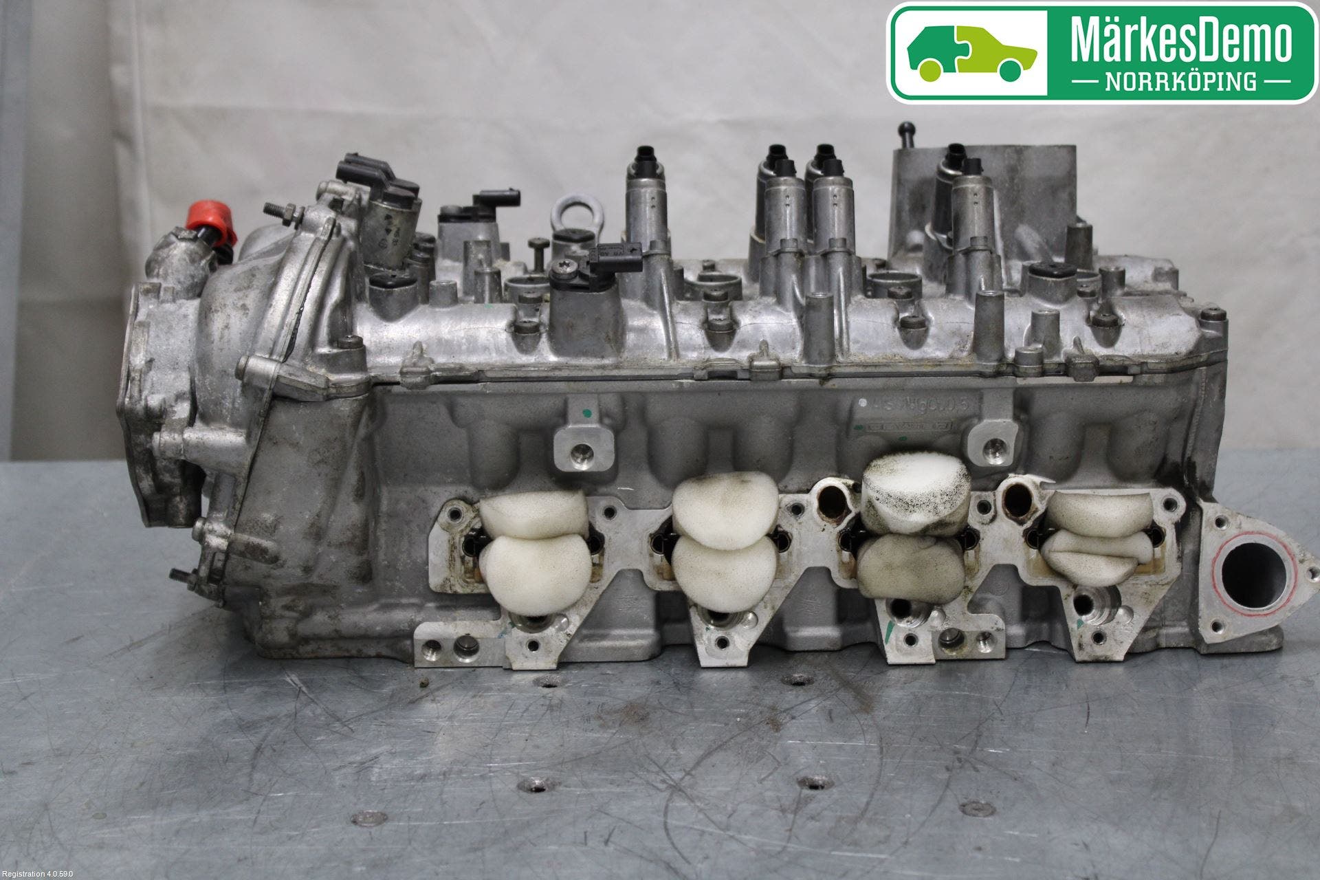 Audi A6/S6 4G 11-18 Topplock Bensin