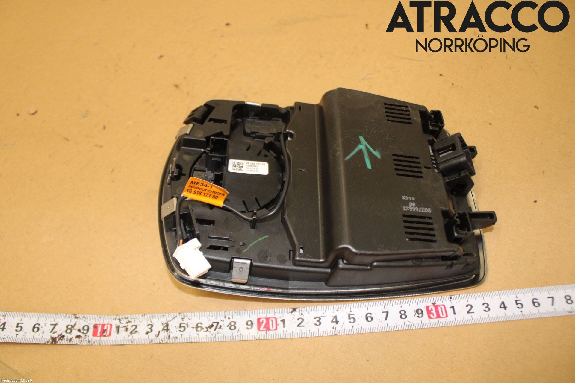 Peugeot 508 11-18 Innerbelysning