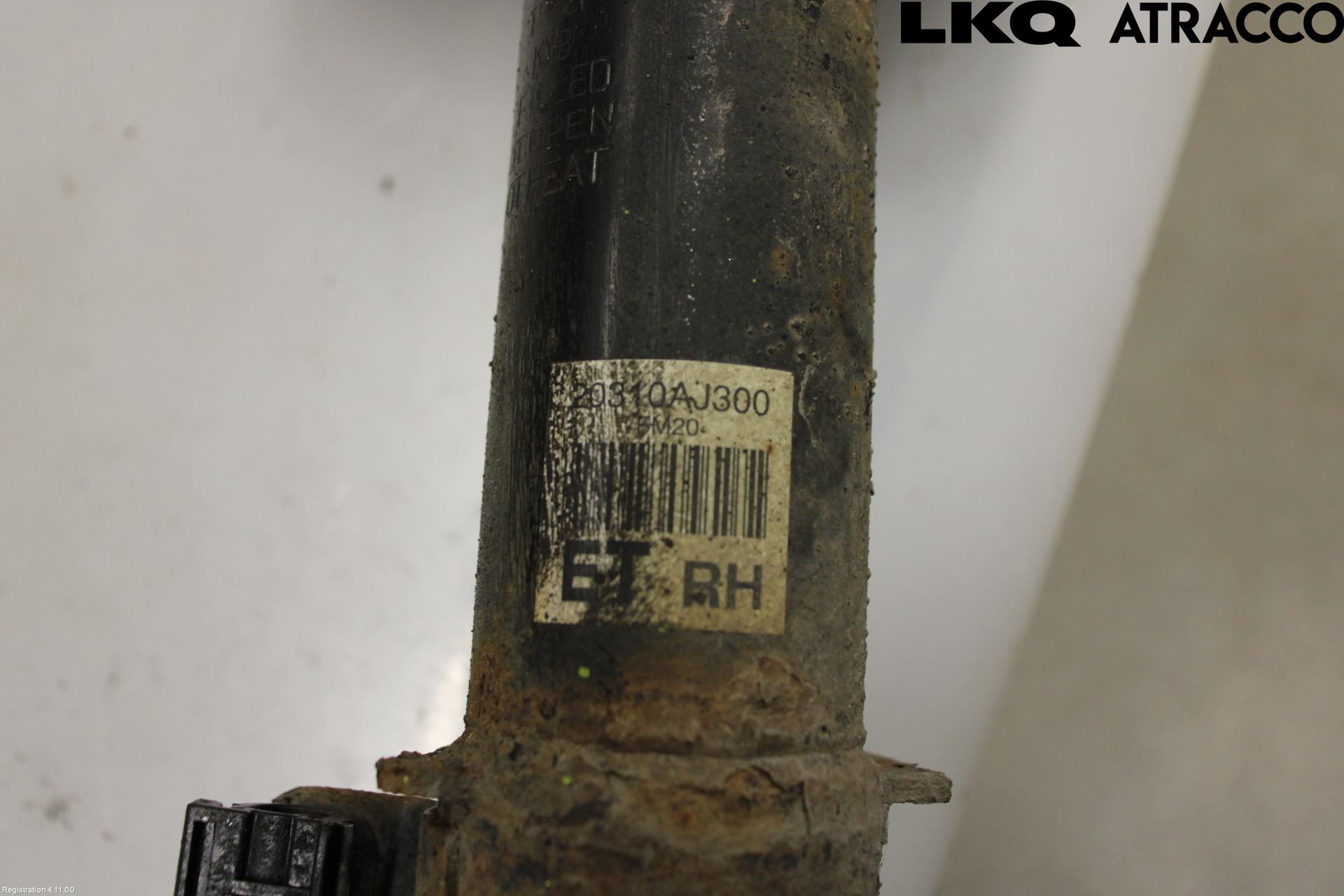 Subaru OUTBACK 10-15 Fjäderben Fram Höger