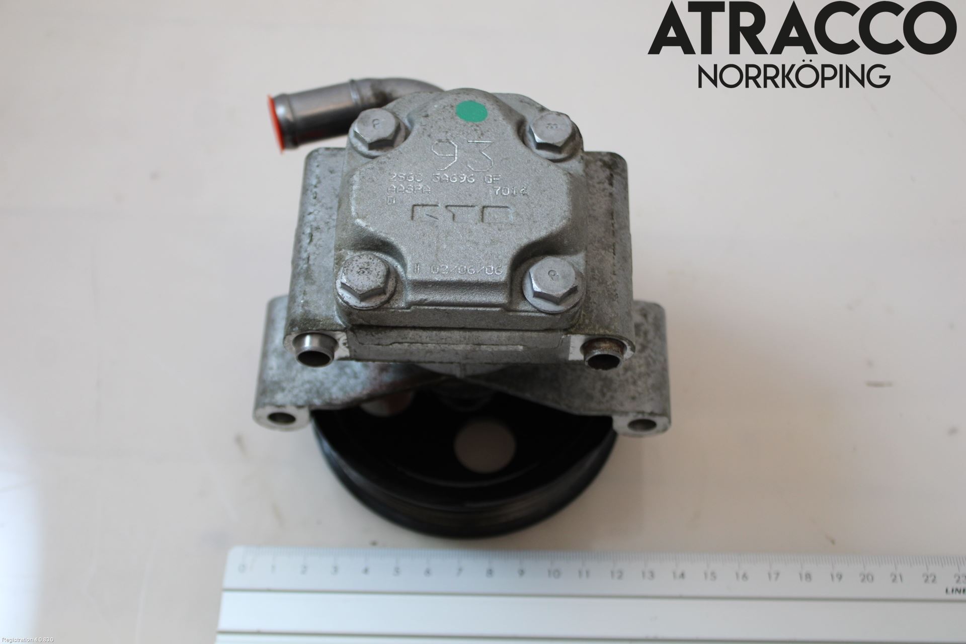 Ford FIESTA     06-08 Styrservopump