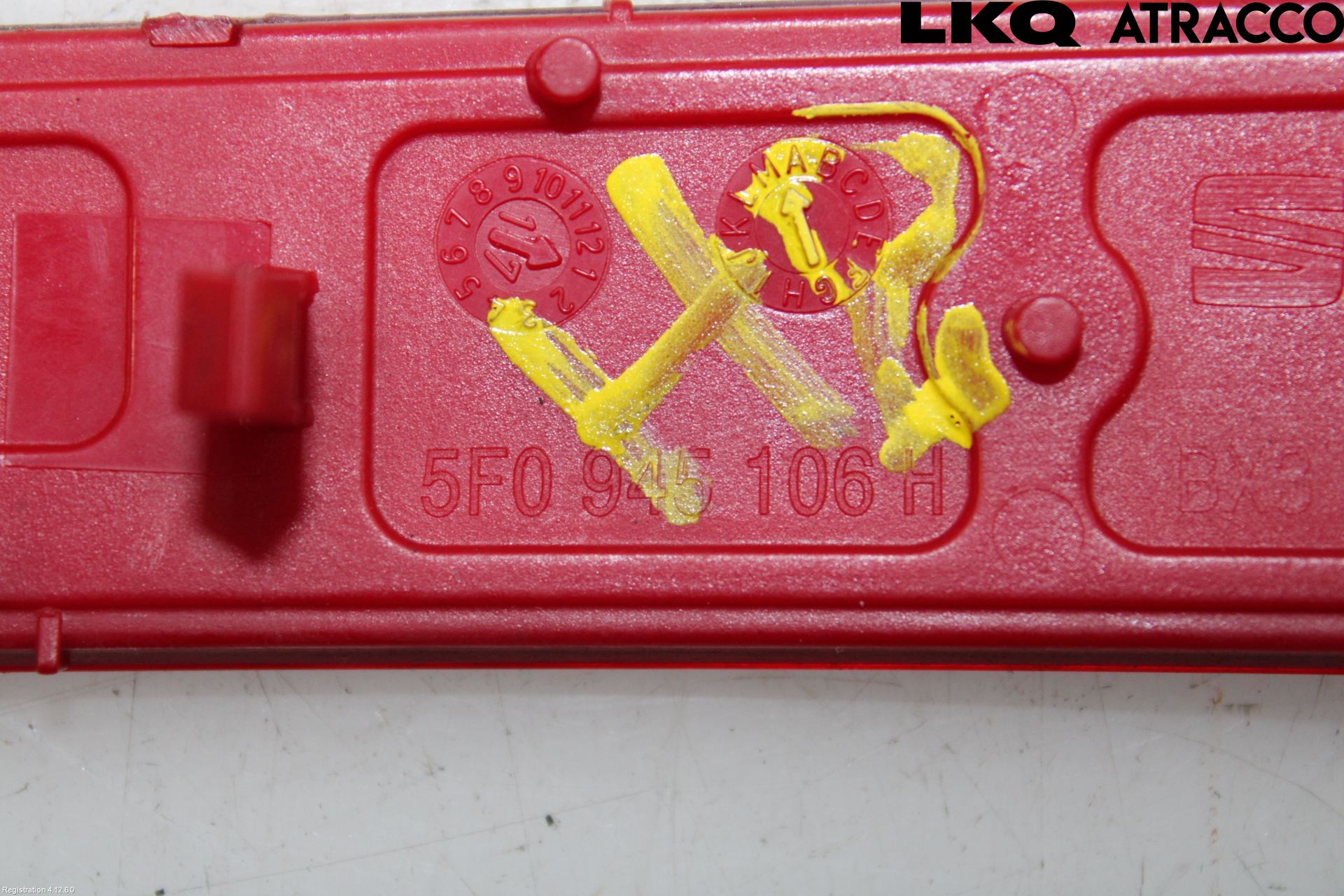 Seat LEON 13-20 Dimljus/Reflex Bak