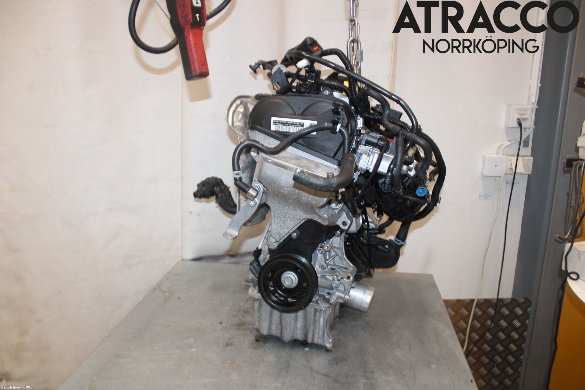 Skoda FABIA 15-21 Motor Bensin