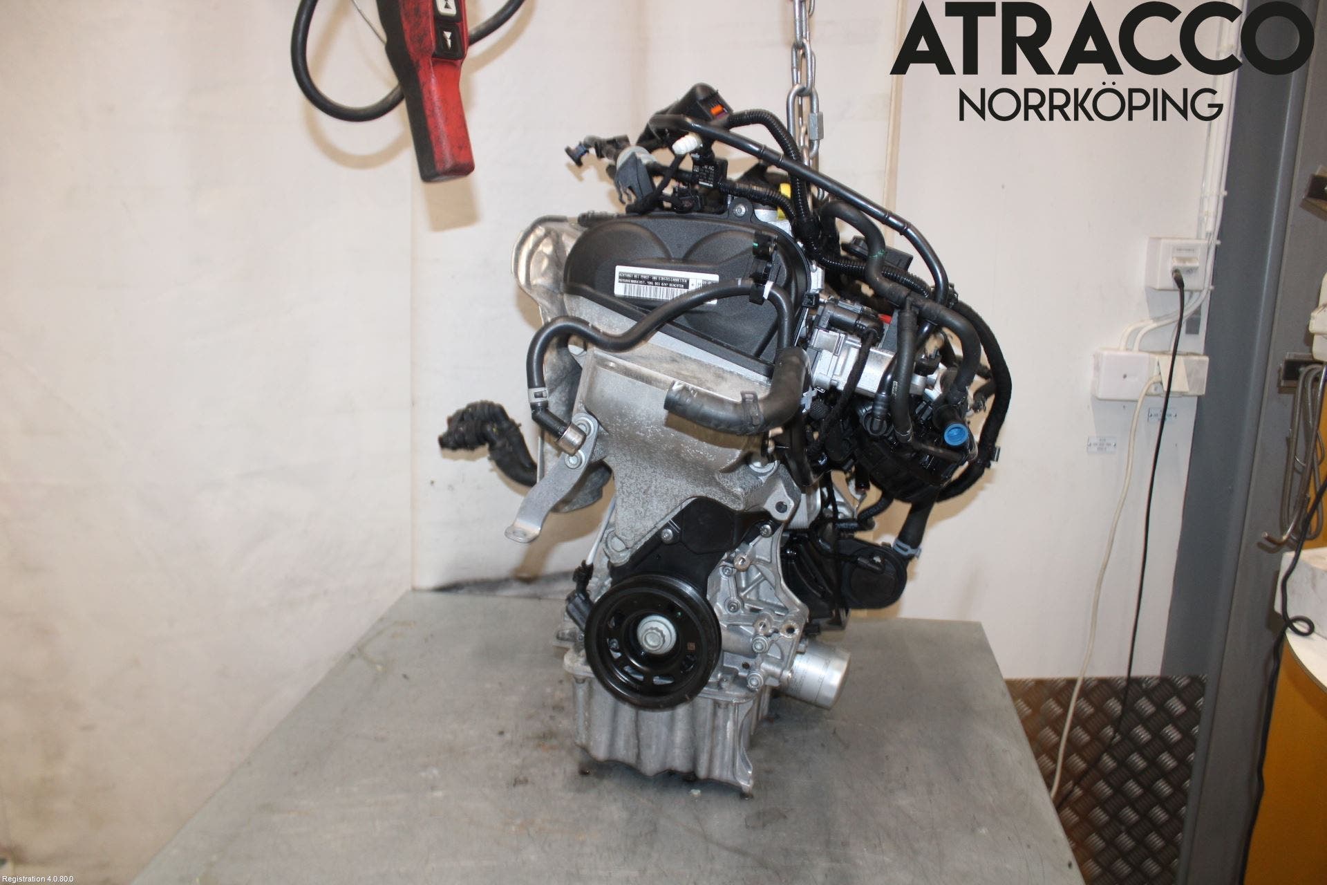 Skoda FABIA 15-21 Motor Bensin