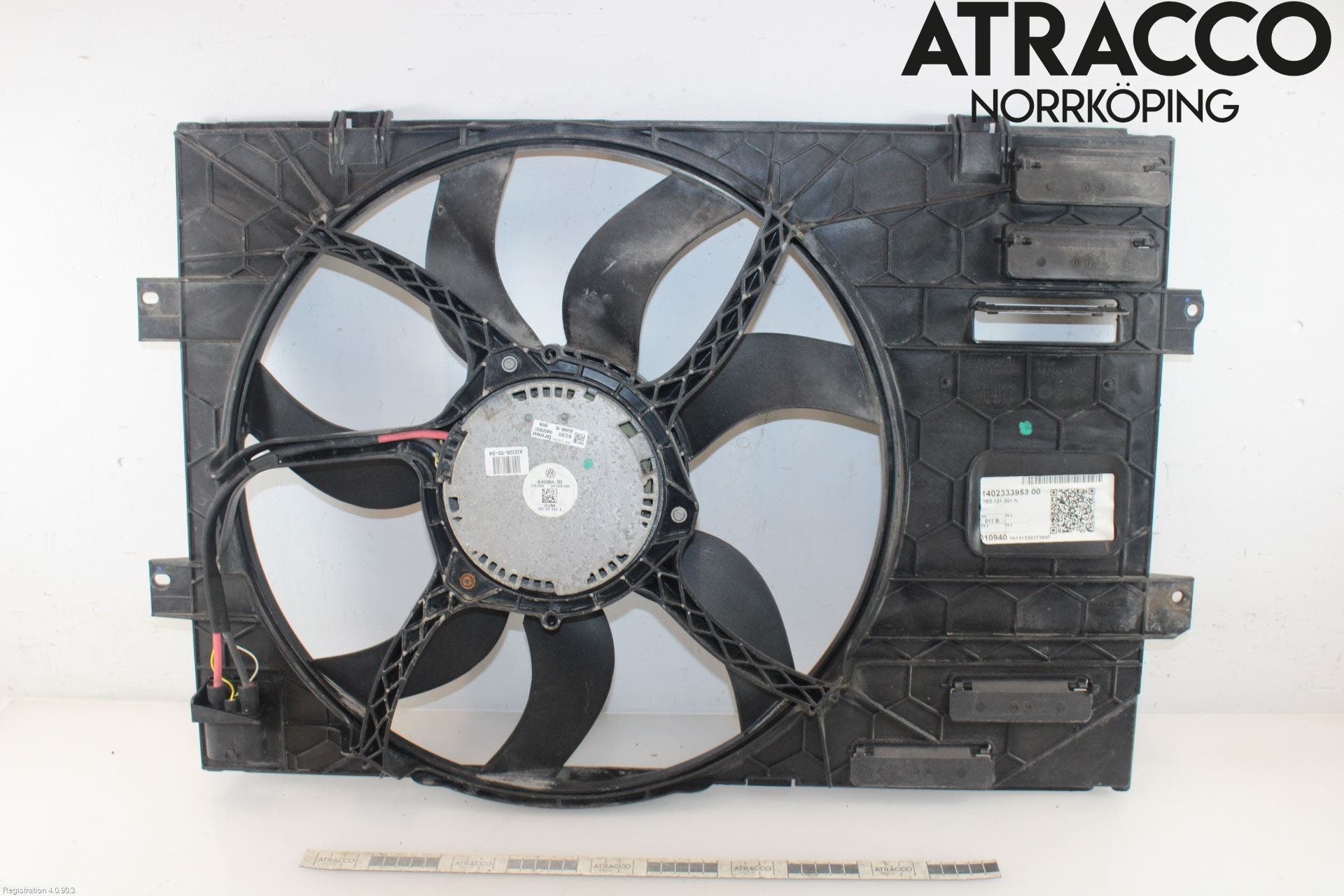 Volkswagen VW TRANSP/CARAVELLE (T5) 04-15 Kylfläkt El