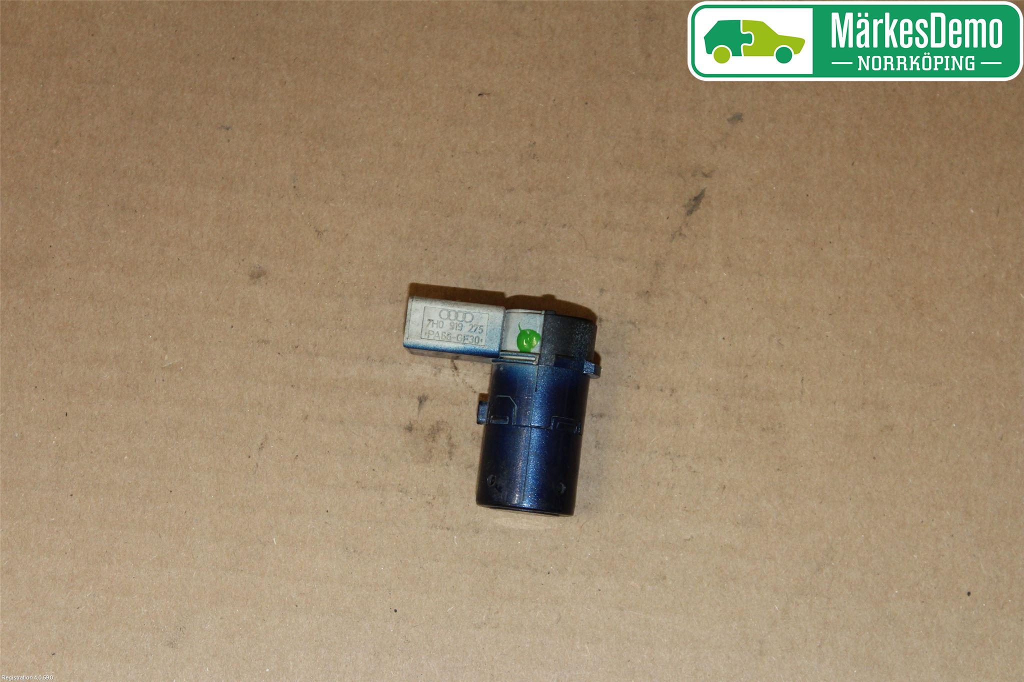 Skoda OCTAVIA (1Z) 05-13 Parkeringshjälp Backsensor