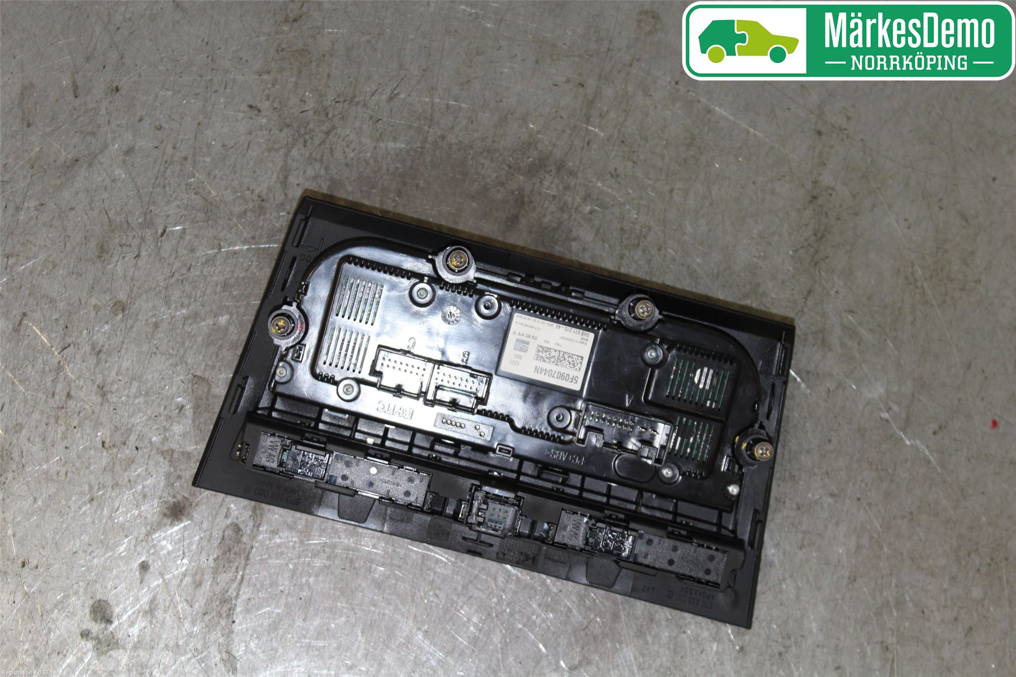 Seat LEON 13-20 Värmereglage