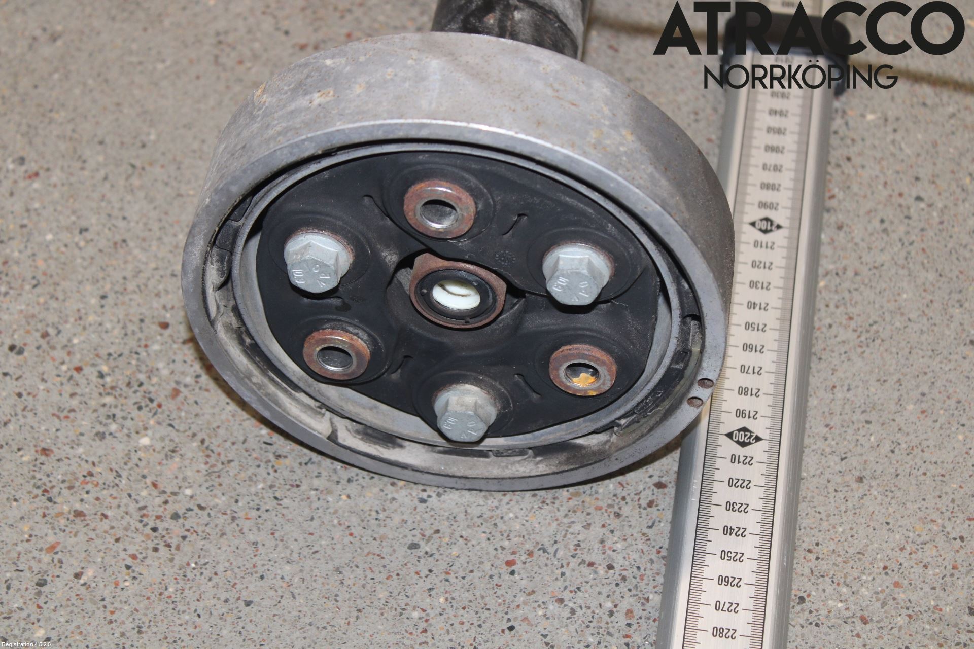 Audi Q5/SQ5 17- Mellanaxel Komp