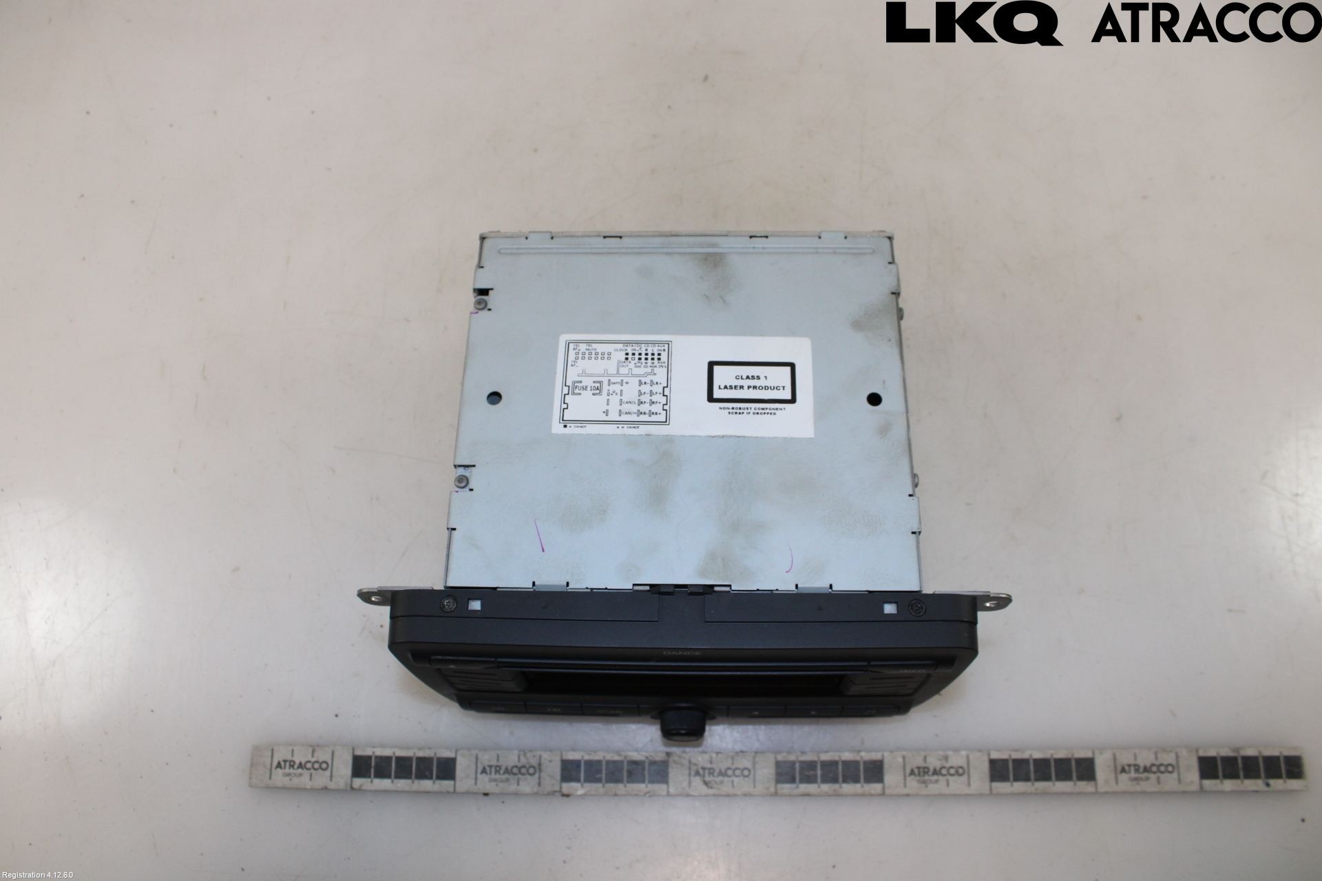 Skoda ROOMSTER Cd Radio - Multimediapanel