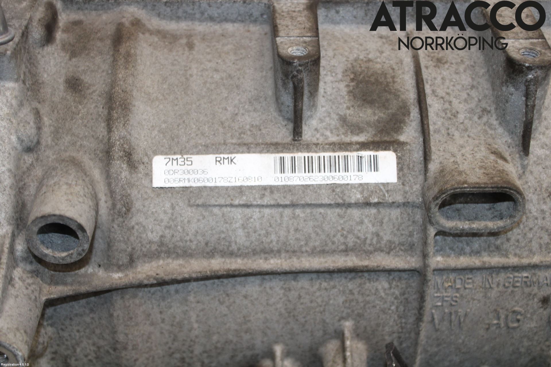 Volkswagen VW AMAROK 2H 10-22 Växellåda Automat