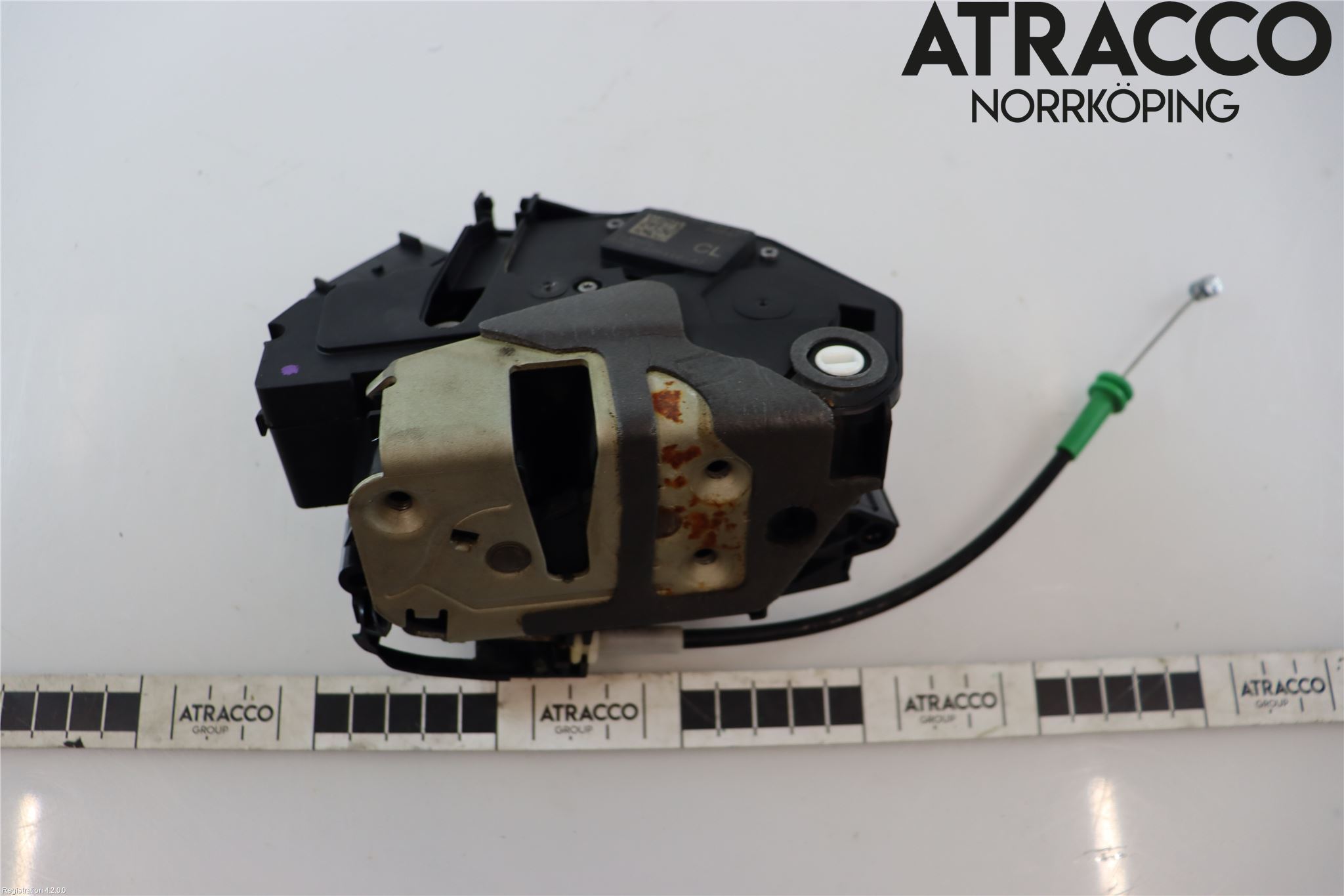 Ford FIESTA 09-12 Låskista-Dörrlås