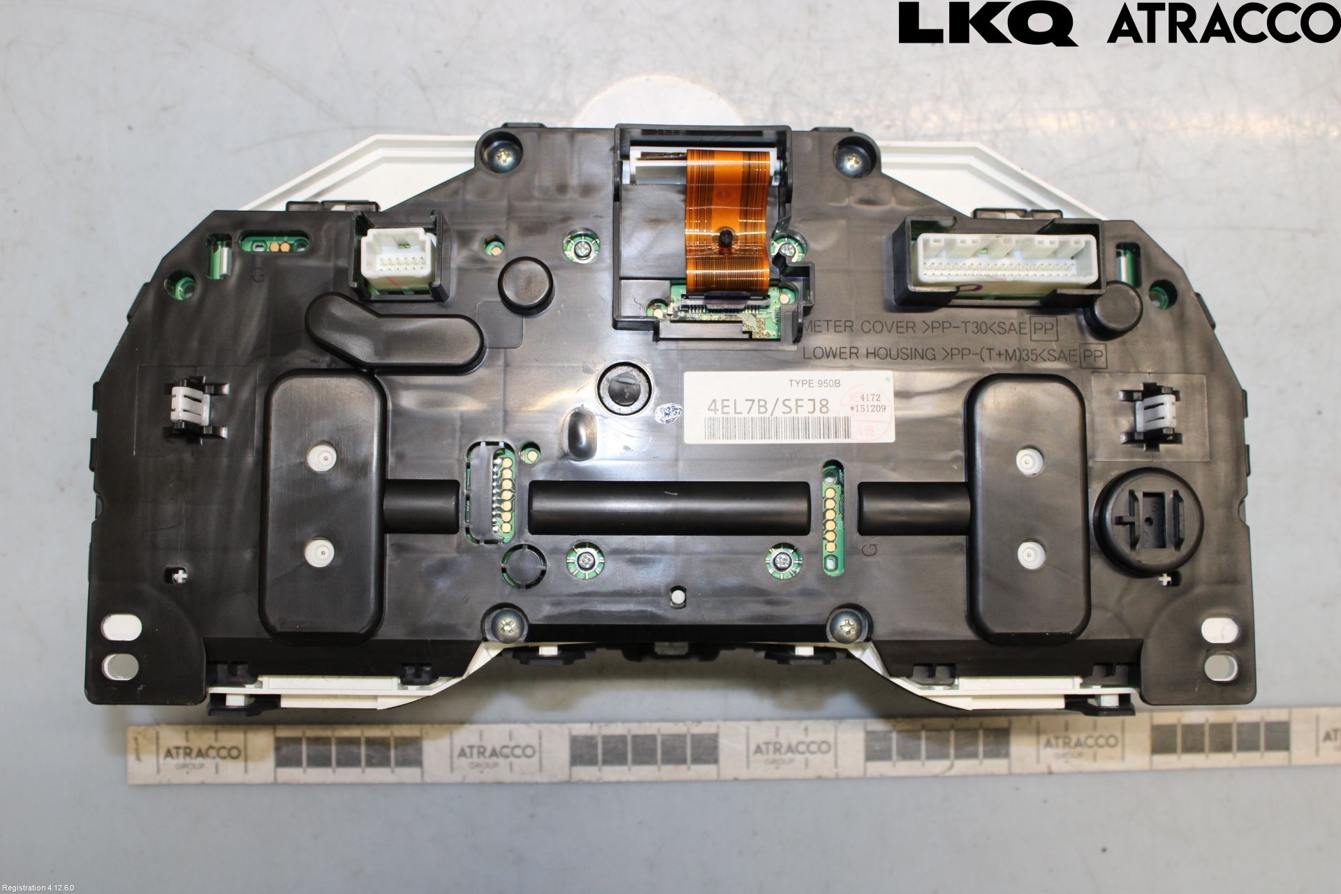 Nissan QASHQAI 14-17 Instrument Komb