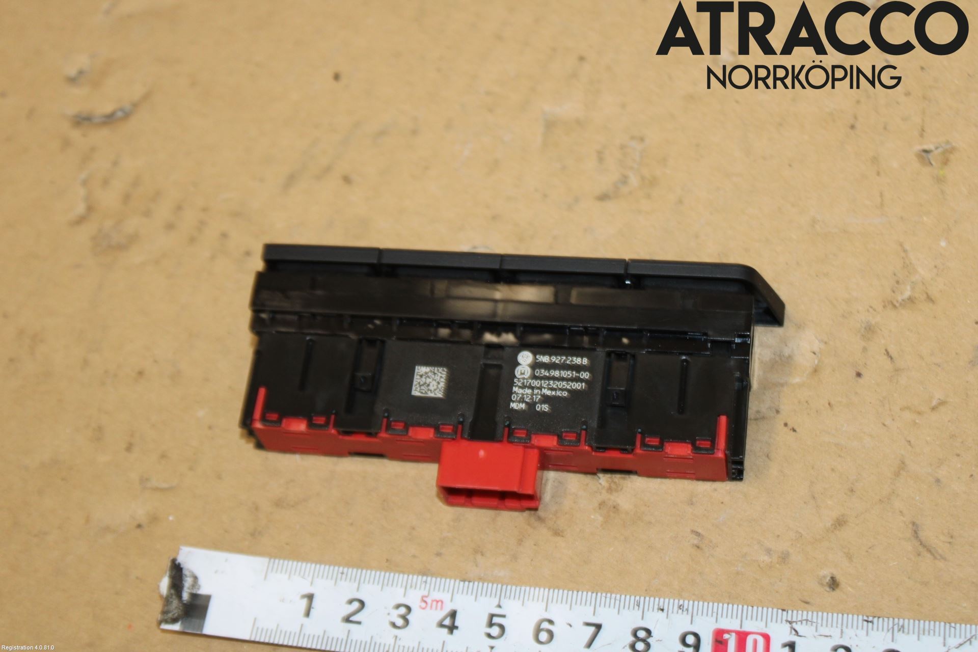 Volkswagen VW TIGUAN ALLSPACE 18- Strömställare Multifunktion