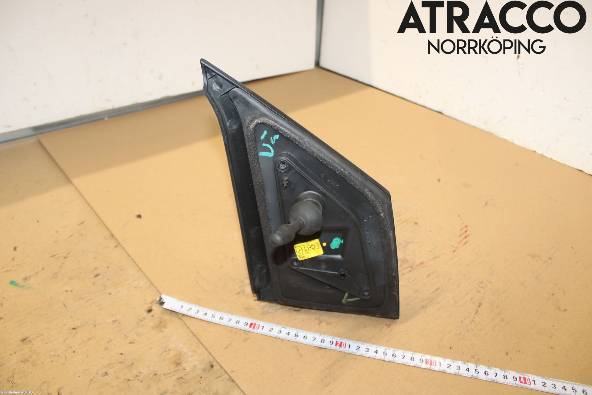 Peugeot 107 Spegel Yttre Justerbar Vä