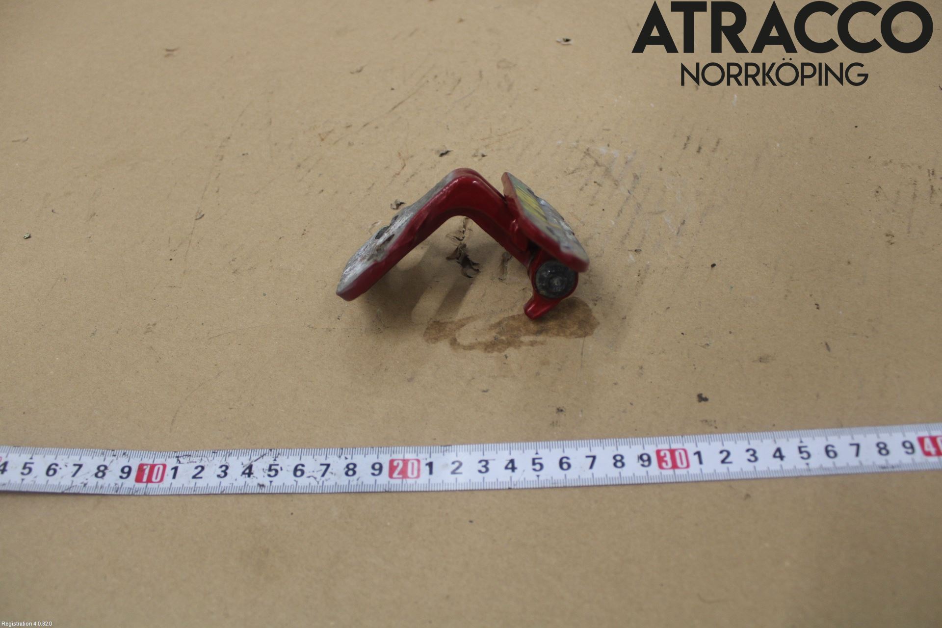 Jaguar XF 08-15 Dörrgångjärn