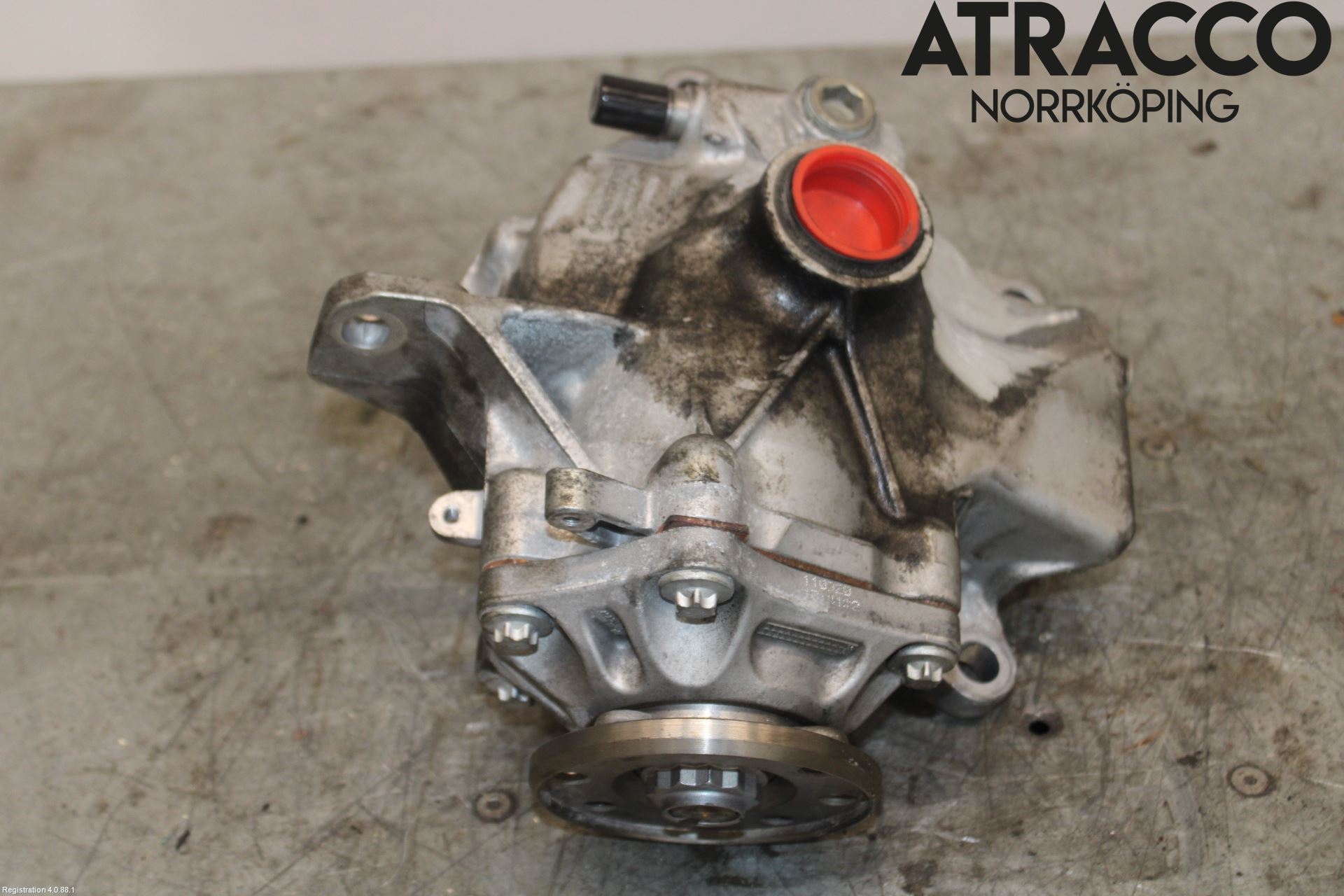 Mercedes-Benz MB C-KLASS (W205) 14-21 Framvagn Diffrential
