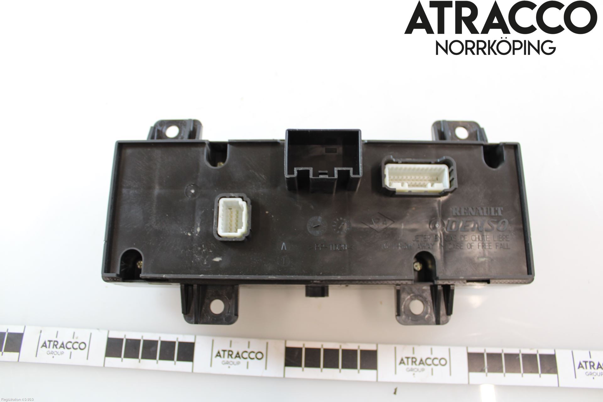 Renault MASTER III 15-20 Värmereglage