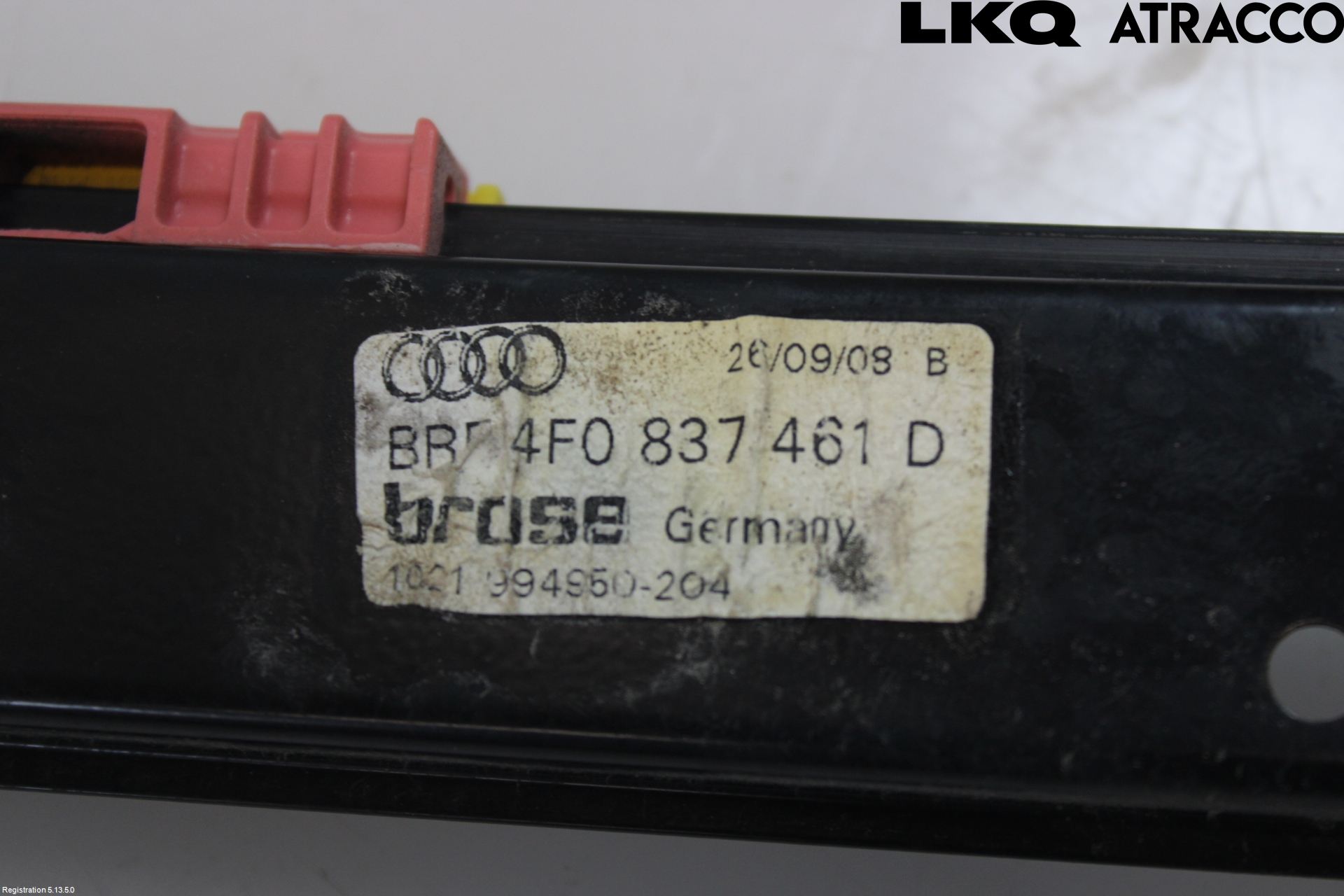 Audi A6/S6     05-11 Fönsterhiss El Kompl
