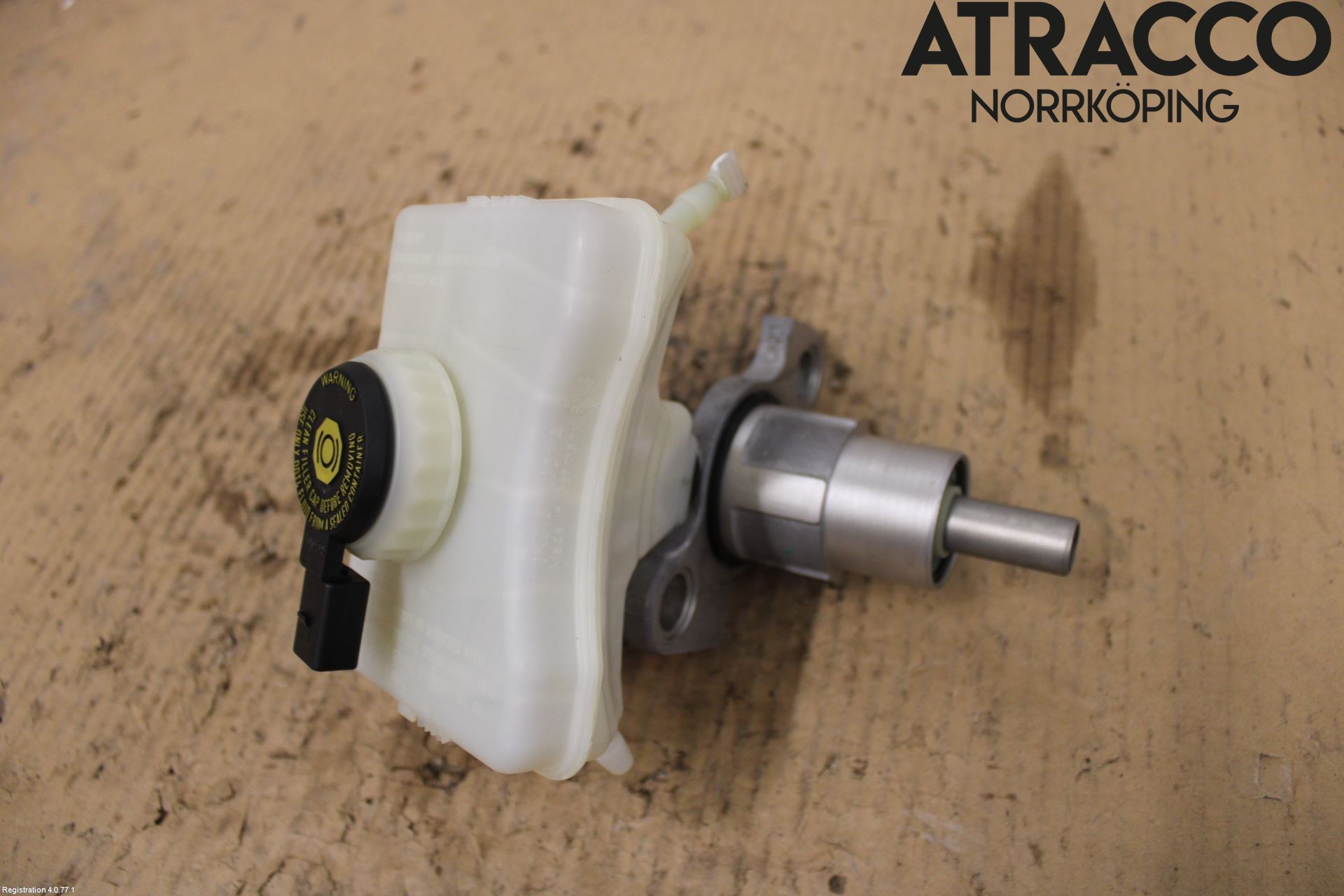 Audi A5 07-16 Broms Huvudcylinder