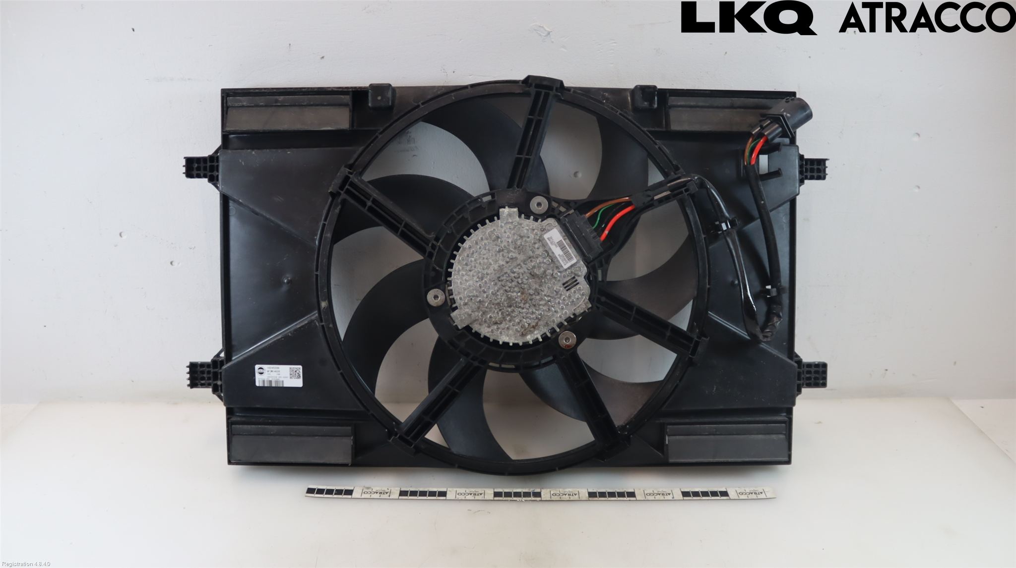 MG MARVEL R 22- Kylfläkt El