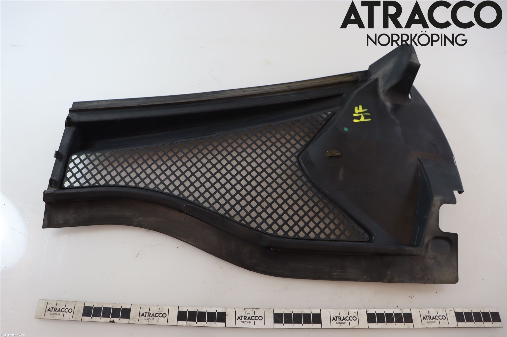 Mercedes-Benz MB B-KLASS (W246/W242) 12-19 Torpedplåt-Torpedplast