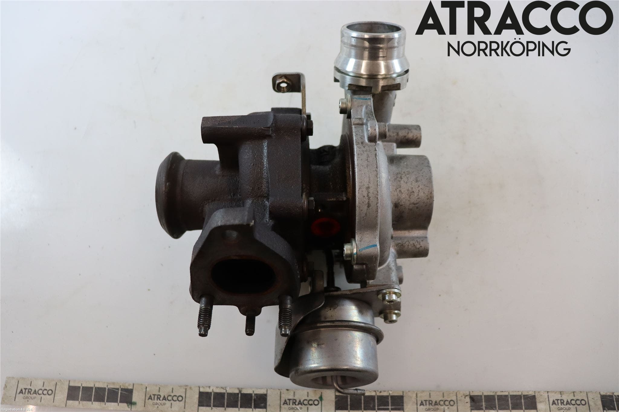 Nissan QASHQAI 14-17 Turboaggregat