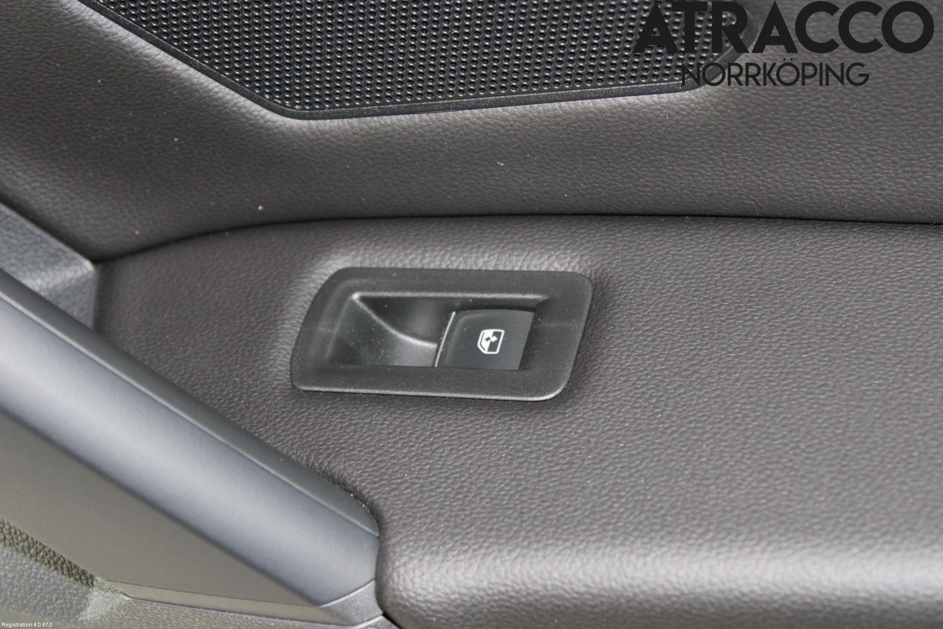 Volkswagen VW TIGUAN 16-24 Dörrklädsel Hö