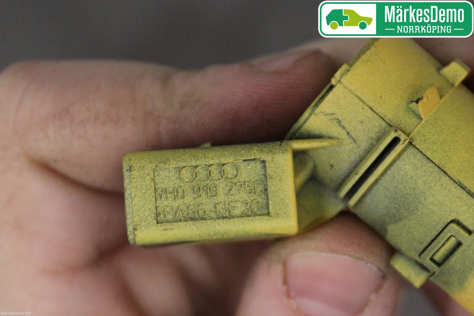 Audi A4/S4 05-07 Parkeringshjälp Backsensor