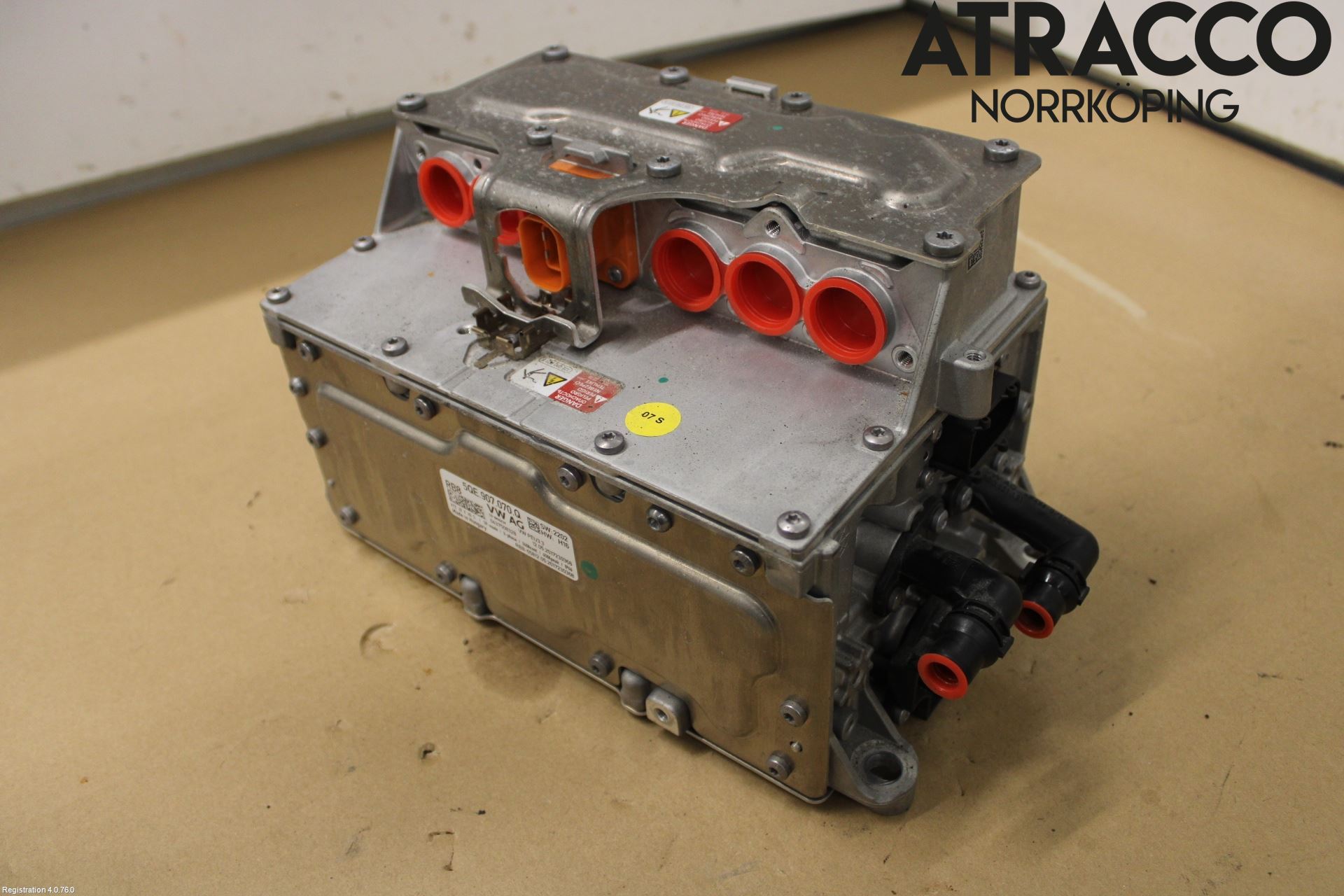 Volkswagen VW GOLF / E-GOLF VII 13-20 Hybridconverter