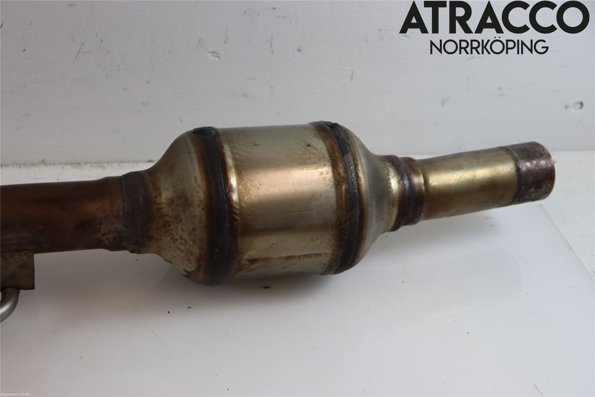 Seat ARONA Katalysator