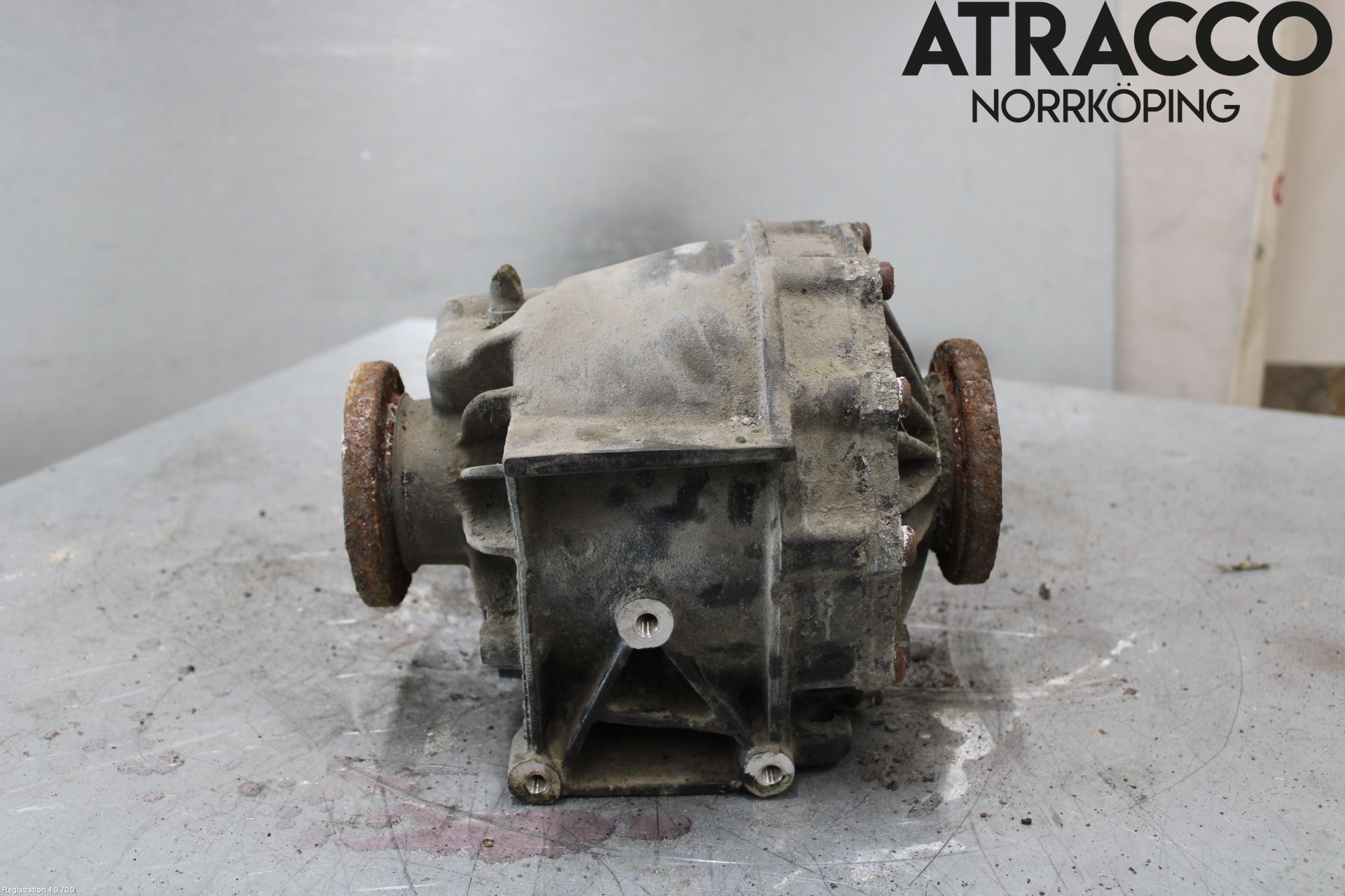 Audi A8/S8 4E  02-09 Bakväxel-Diff