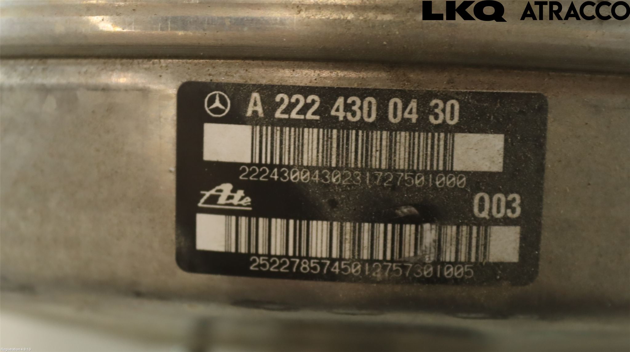 Mercedes-Benz MB S-KLASS (W222) 13-20 Bromsservo