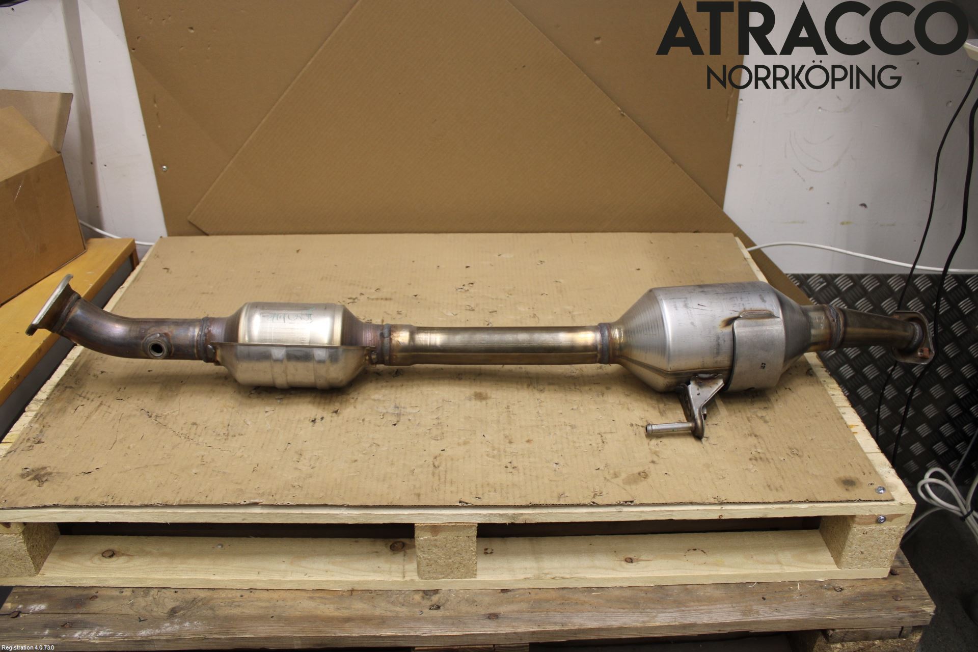 Toyota COROLLA 19- Katalysator