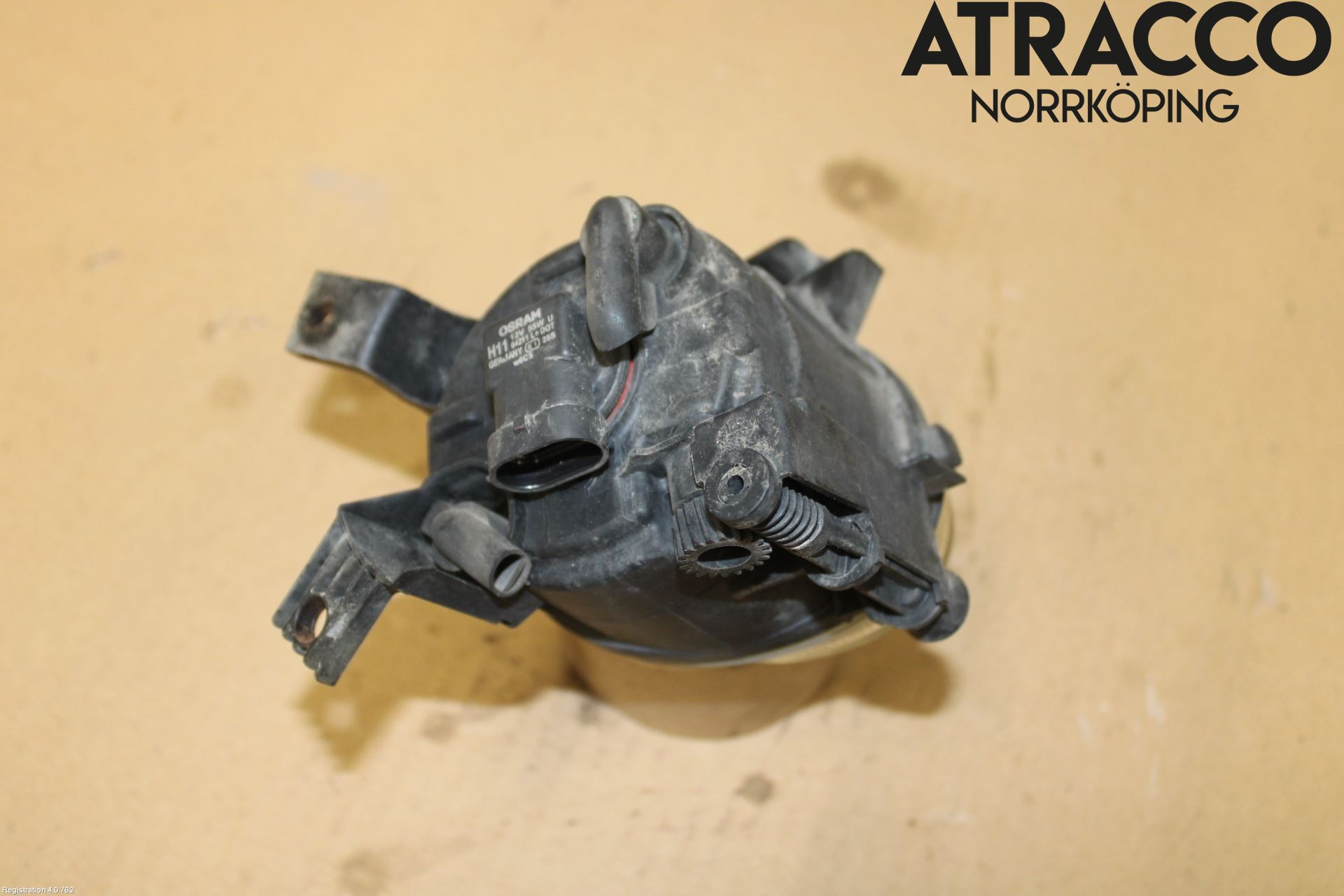 Audi A4/S4 05-07 Dimljus-Varselljus Fram