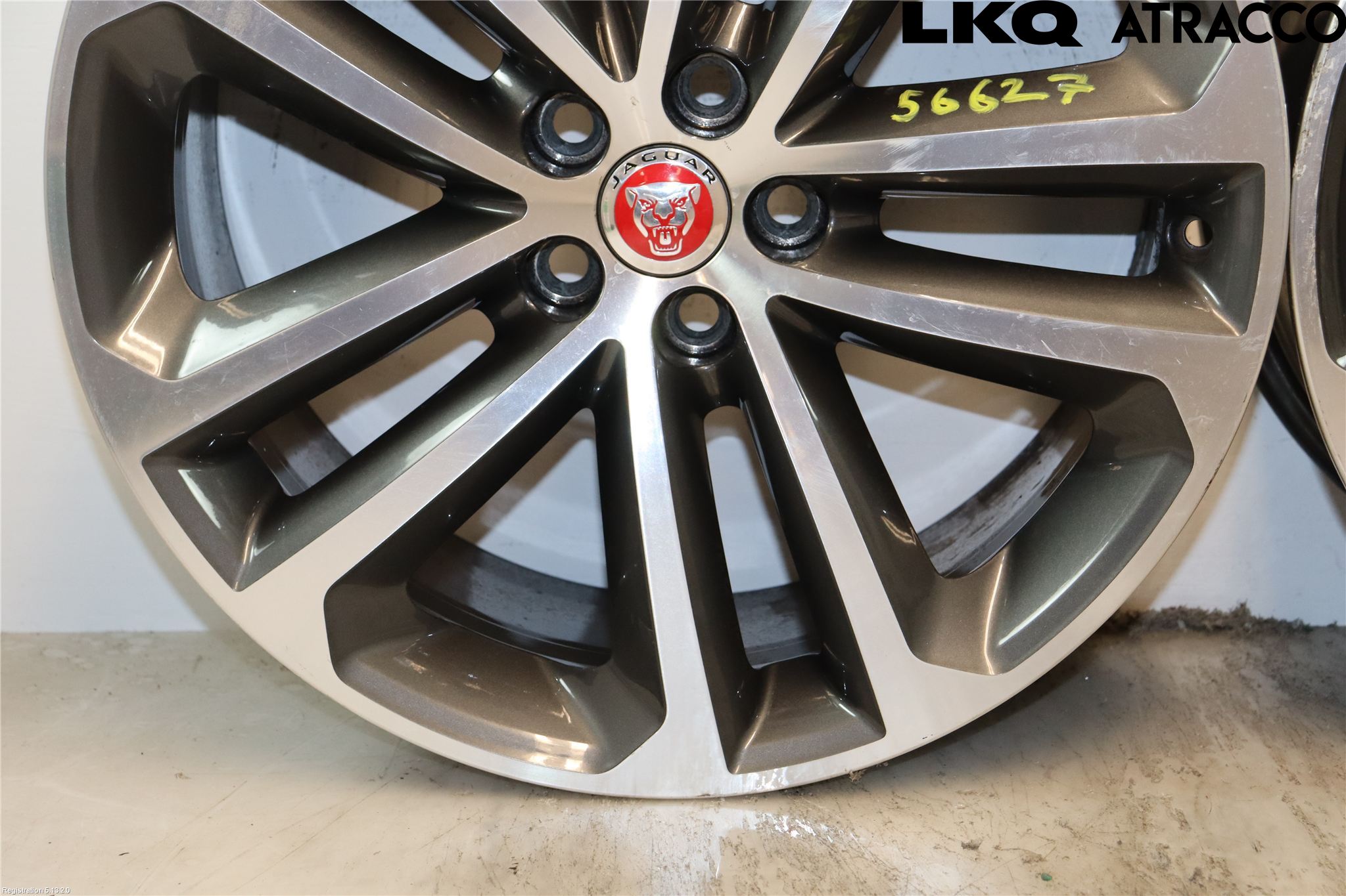 Jaguar I-PACE 18- Fälgsats Aluminium