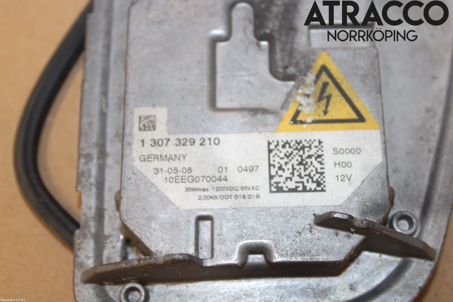 Volvo V50 08-12 Styrenhet Strålkastare