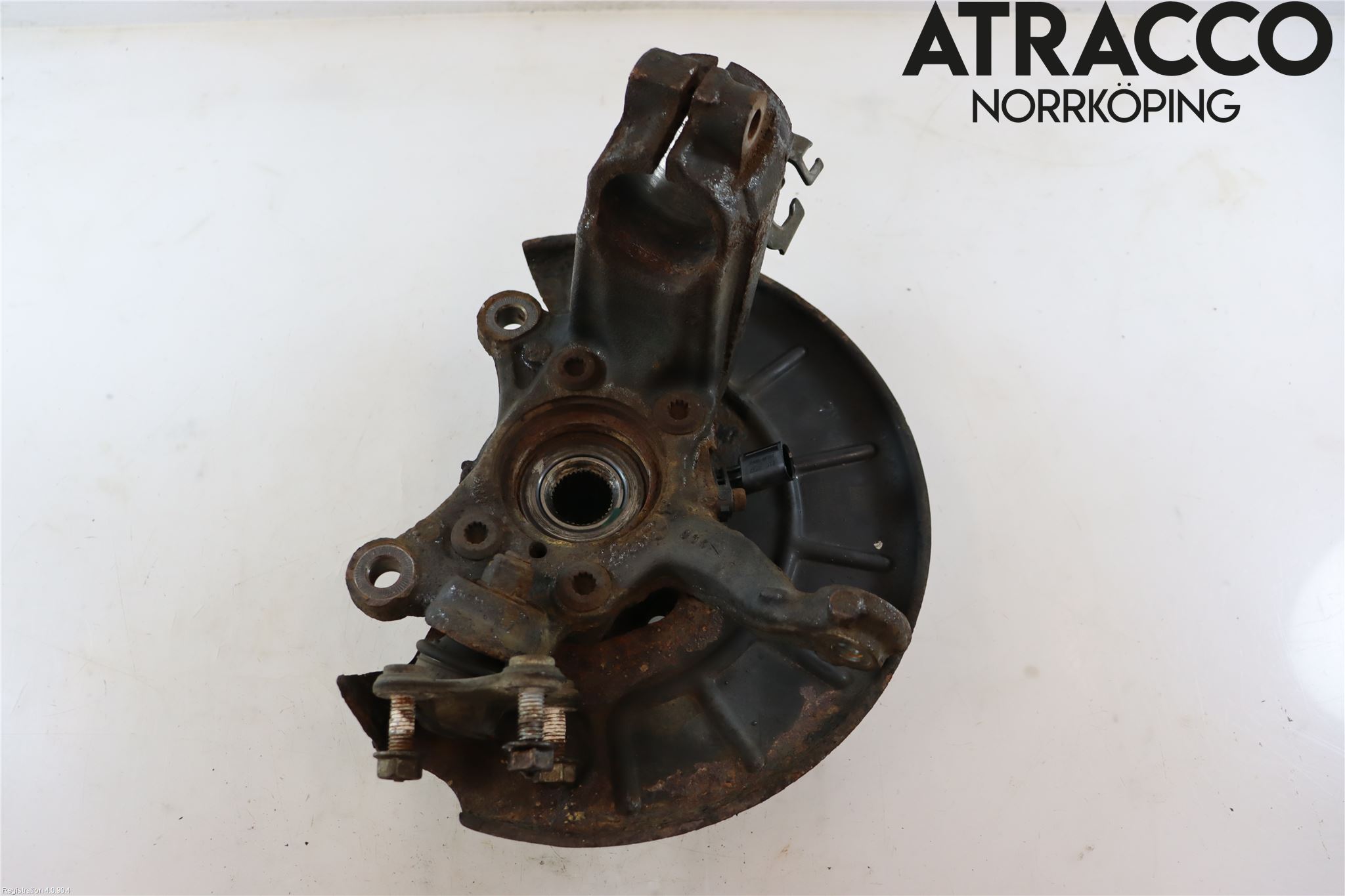 Audi Q3 8U 12-18 Styrspindel Lagerhus Hö