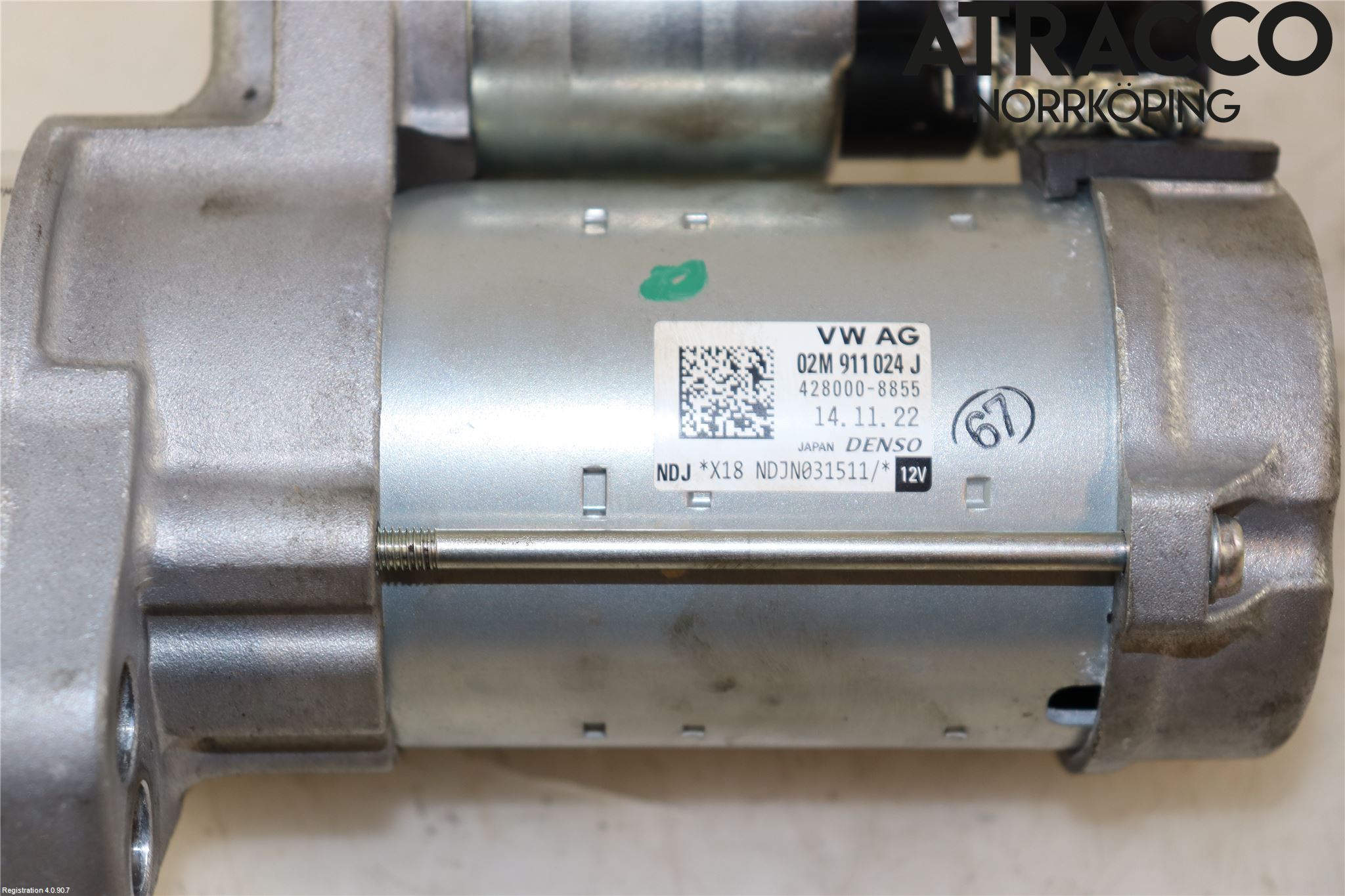 Audi A1 19- Startmotor