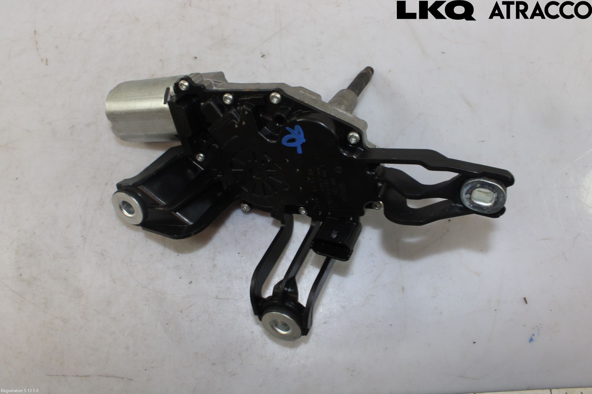 Saab 9-3 VER 2 Torkarmotor Baklucka