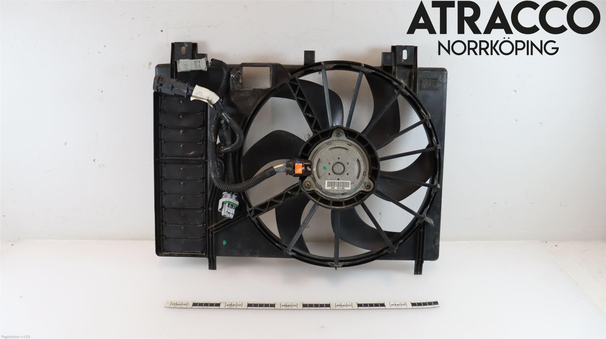 Citroen C5 08-17 Kylfläkt El