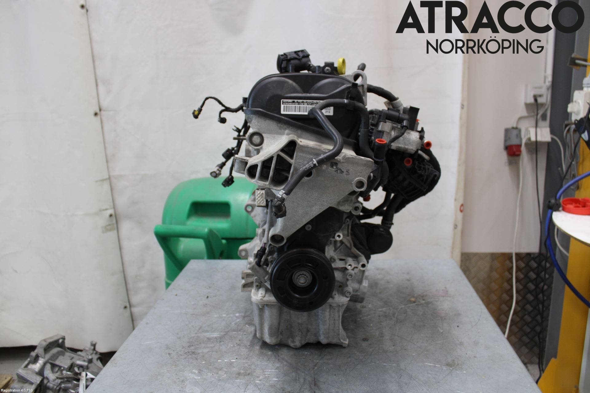 Volkswagen VW POLO VI 18->> Motor Bensin