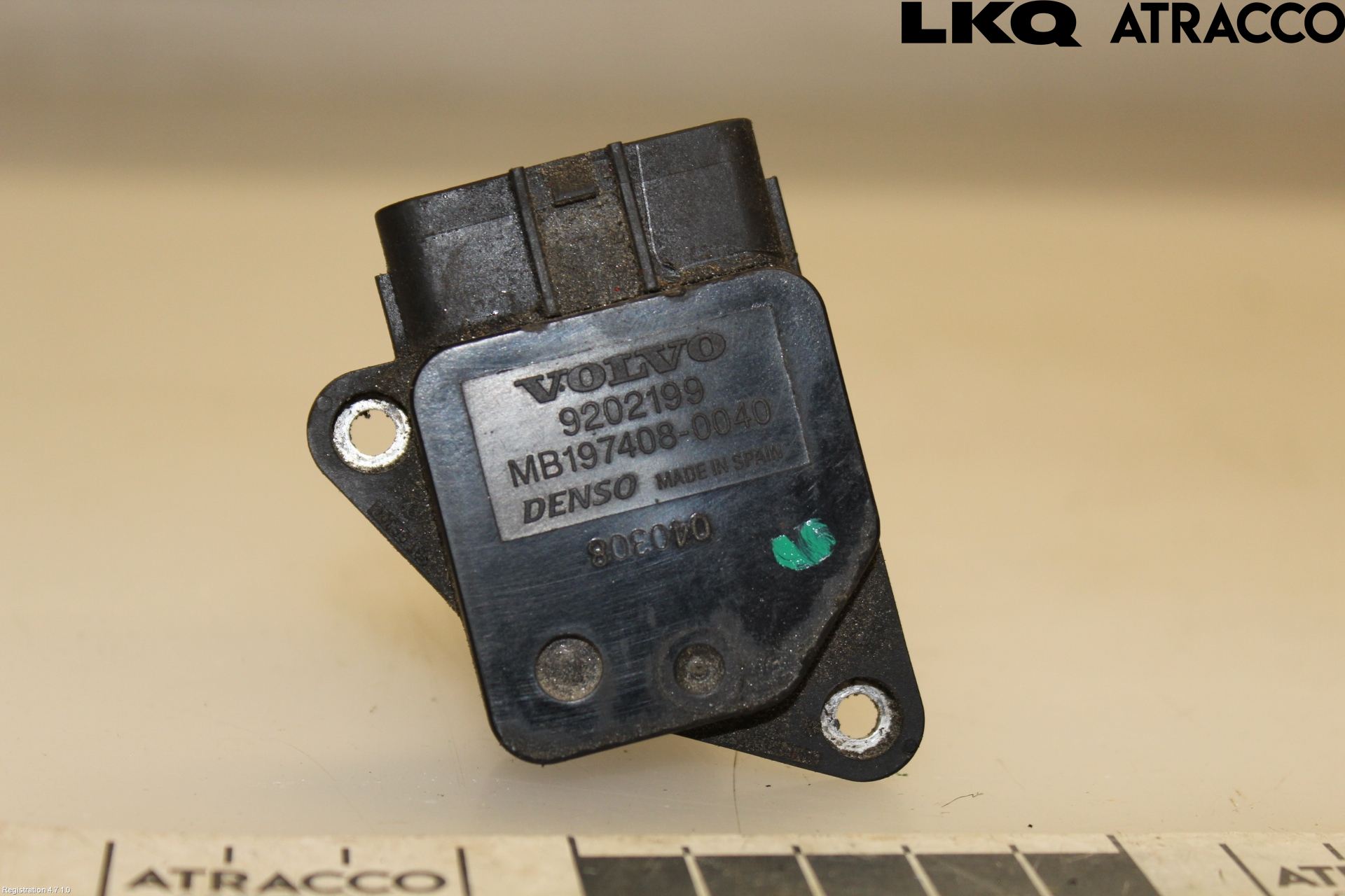 Volvo V70 00-04 Injluftmassamätare